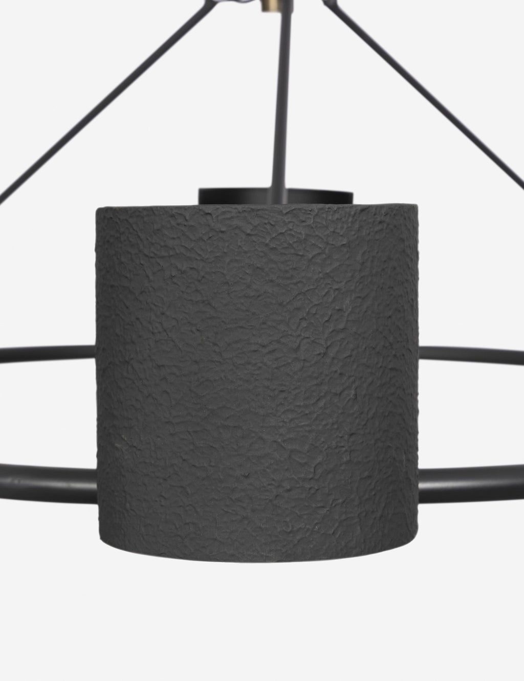 Lustre moderne Ture en bronze - Bronze