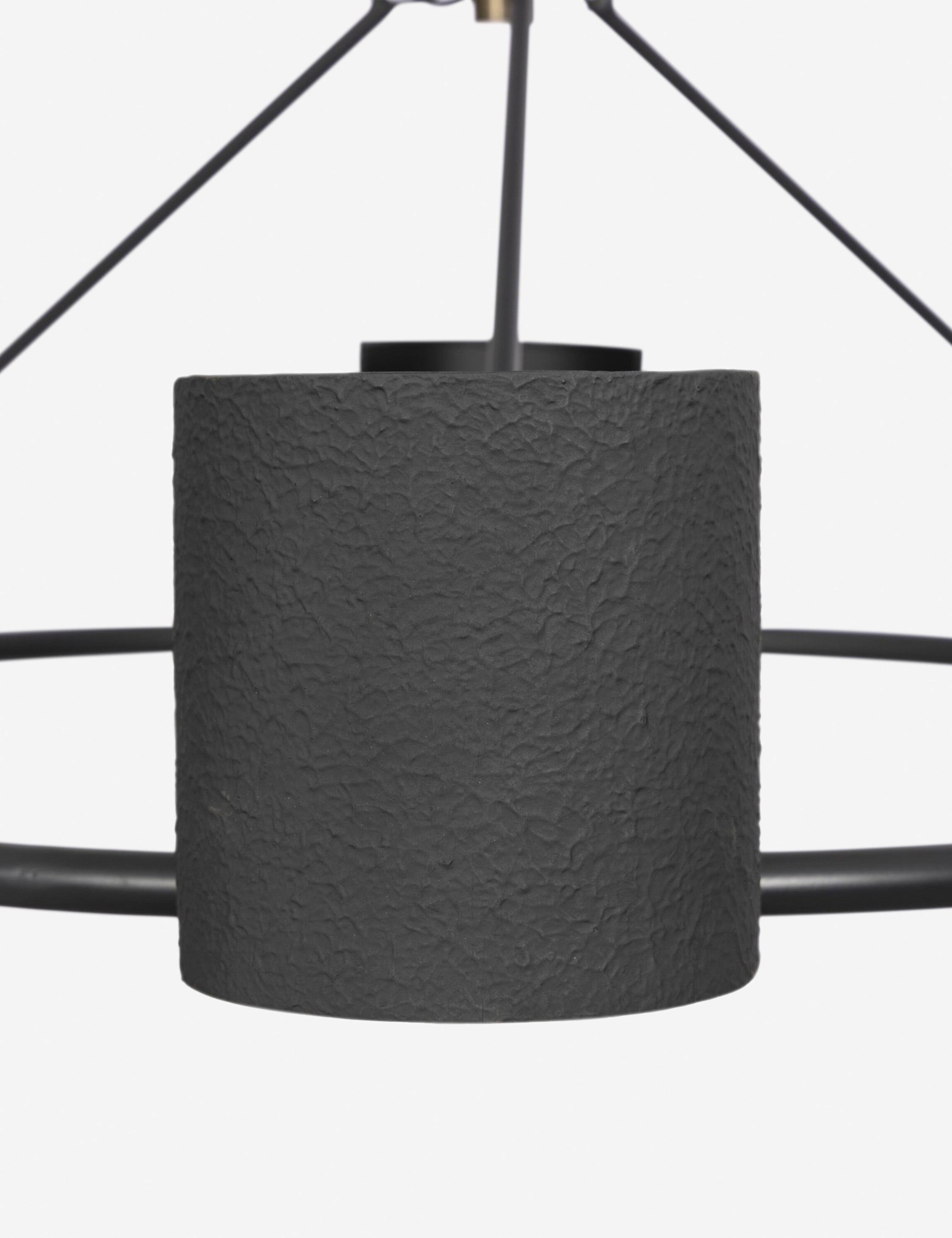 Lustre moderne Ture en bronze - Bronze