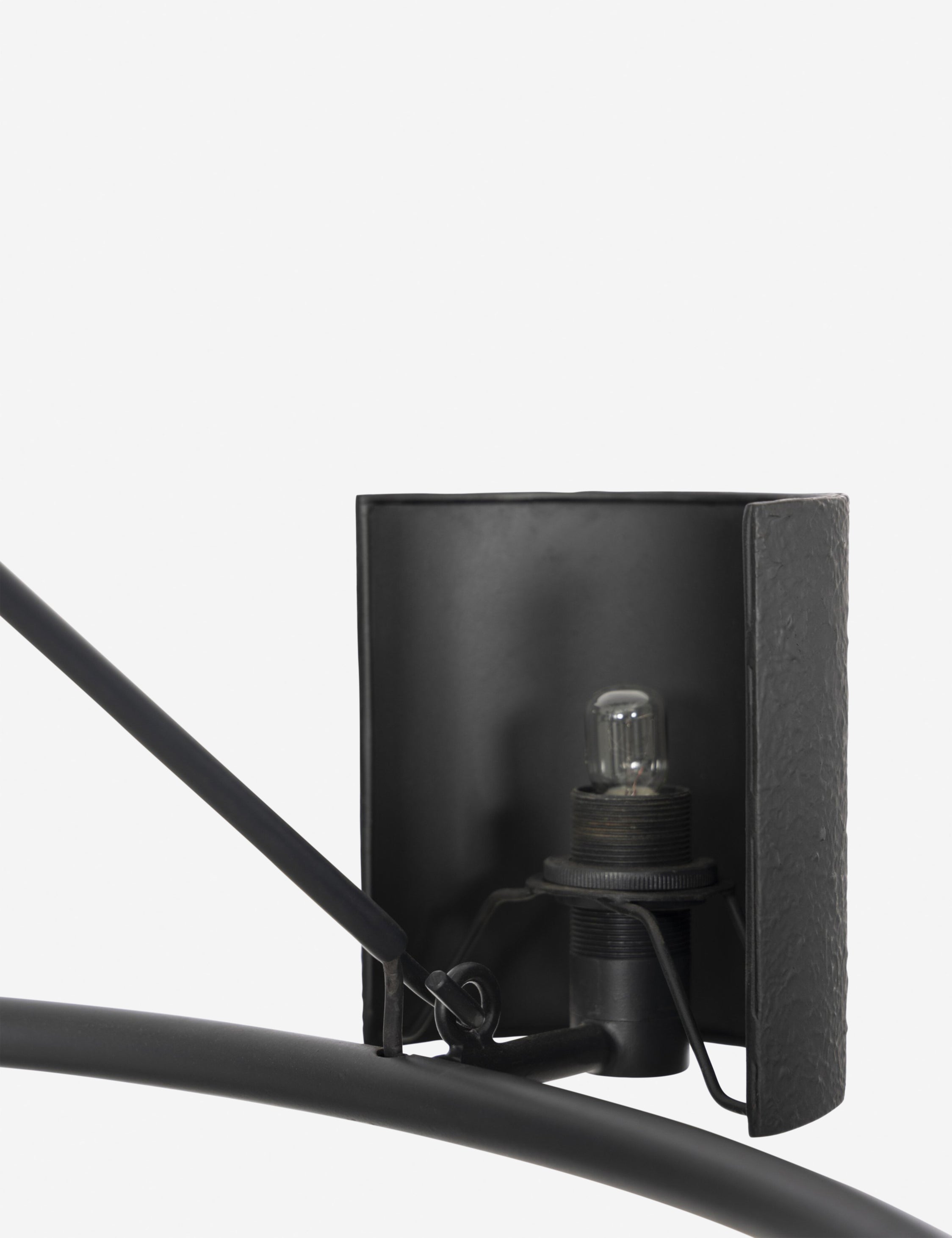 Lustre moderne Ture en bronze - Bronze