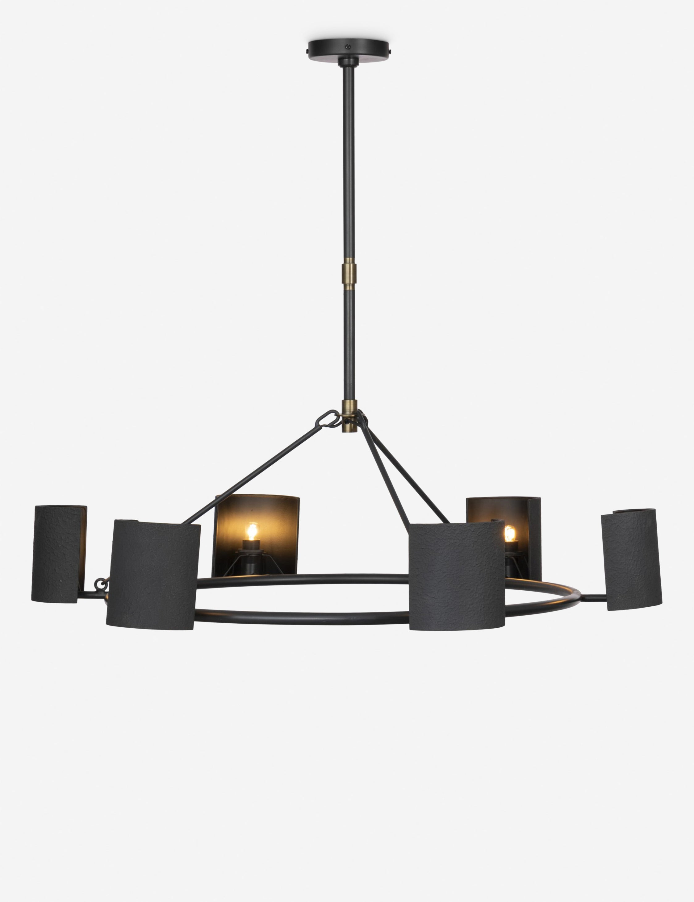 Lustre moderne Ture en bronze - Bronze