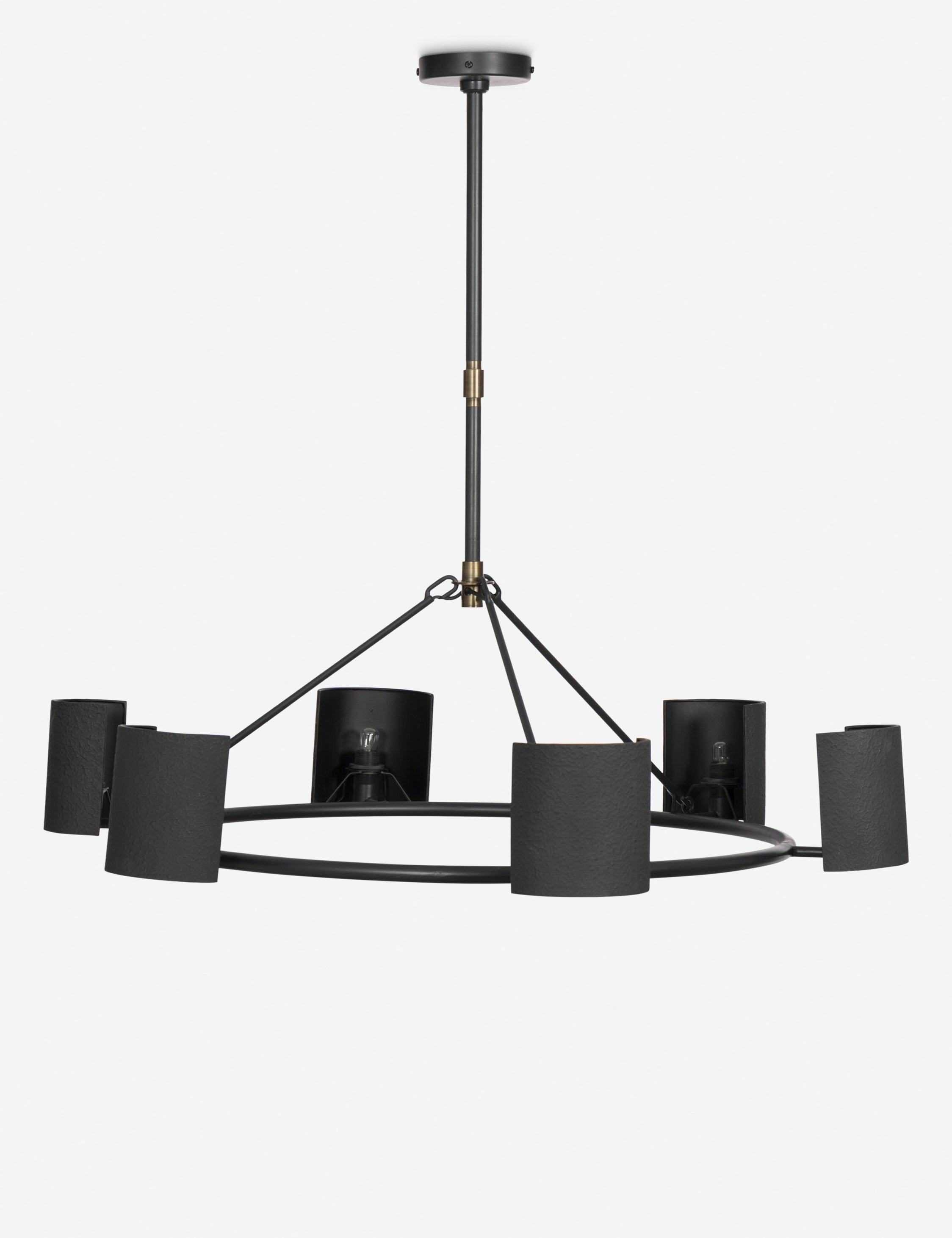 Lustre moderne Ture en bronze - Bronze