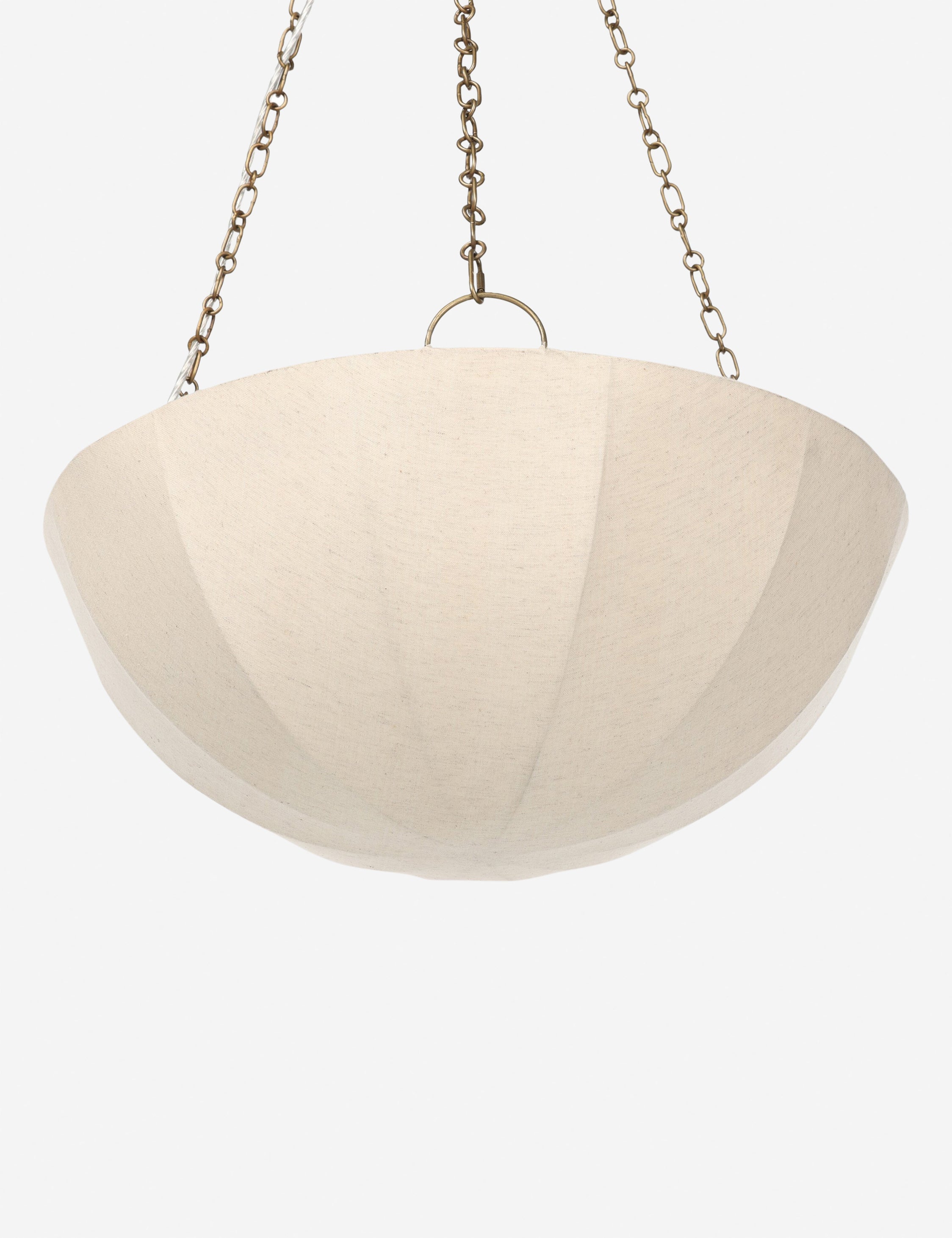 Suspension design Sixten en laiton ancien fer - Laiton ancien fer