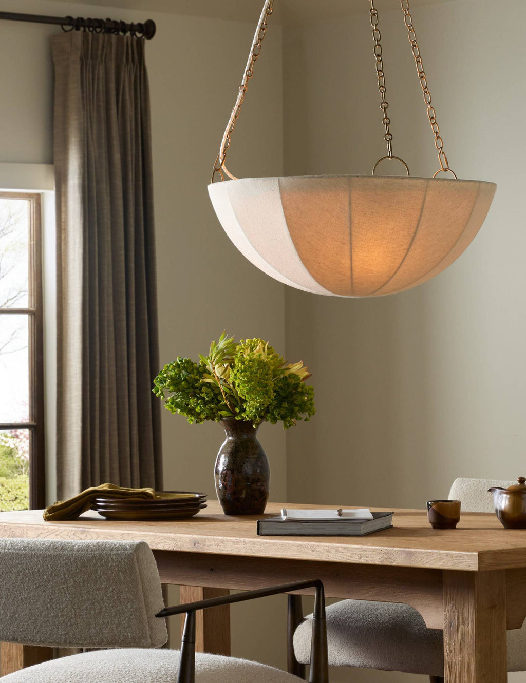 Suspension design Sixten en laiton ancien fer - Laiton ancien fer