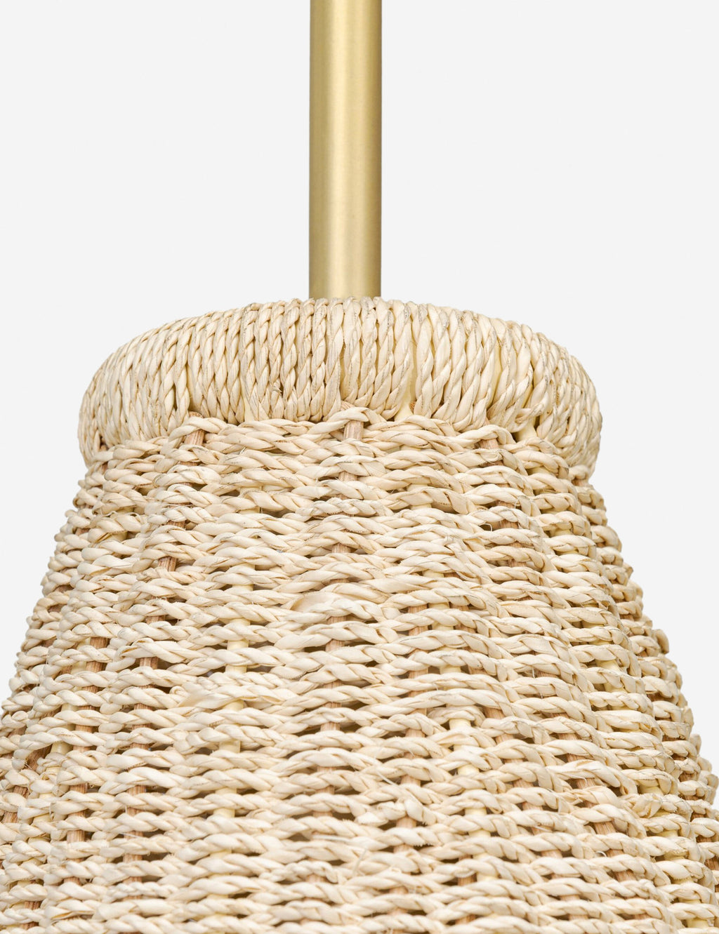 Suspension design Ofeig en palm feuille