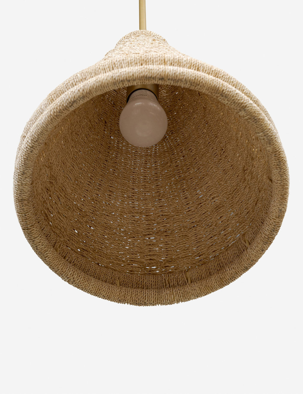 Suspension design Ofeig en palm feuille