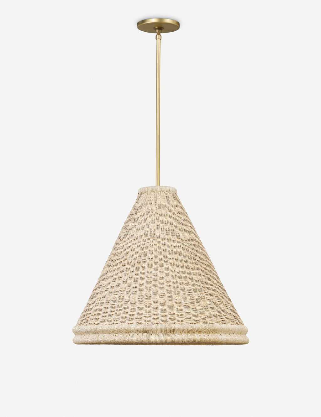 Suspension design Ofeig en palm feuille