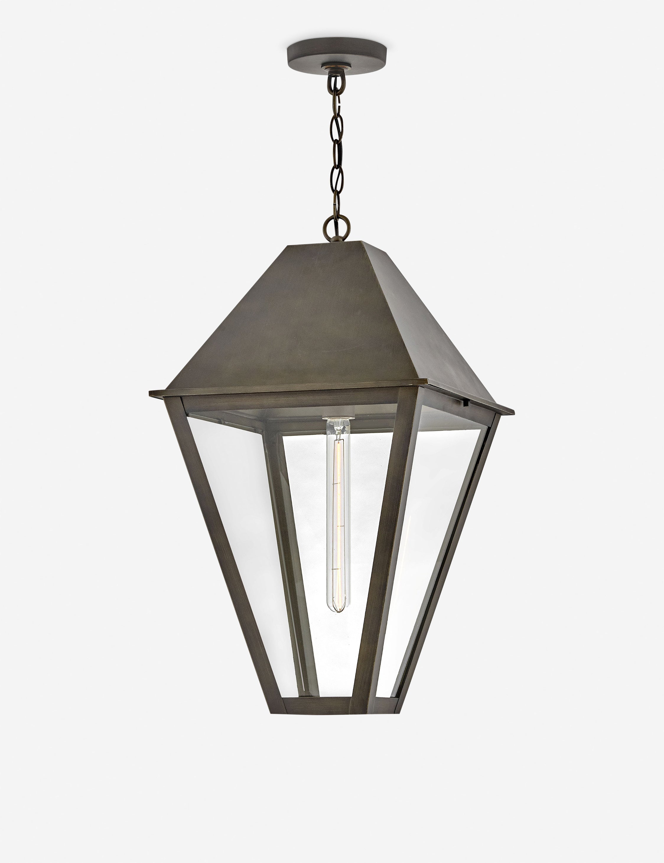 Suspension classique Kern en blackened laiton - Blackened laiton