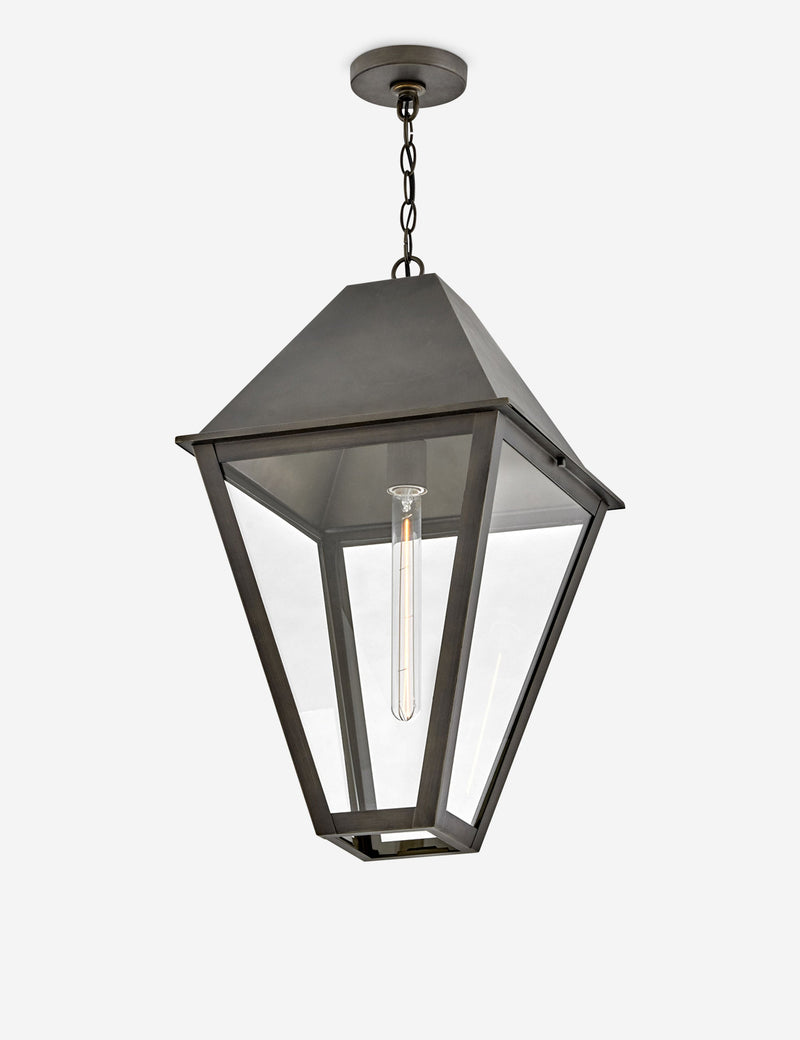 Suspension classique Kern en blackened laiton - Blackened laiton