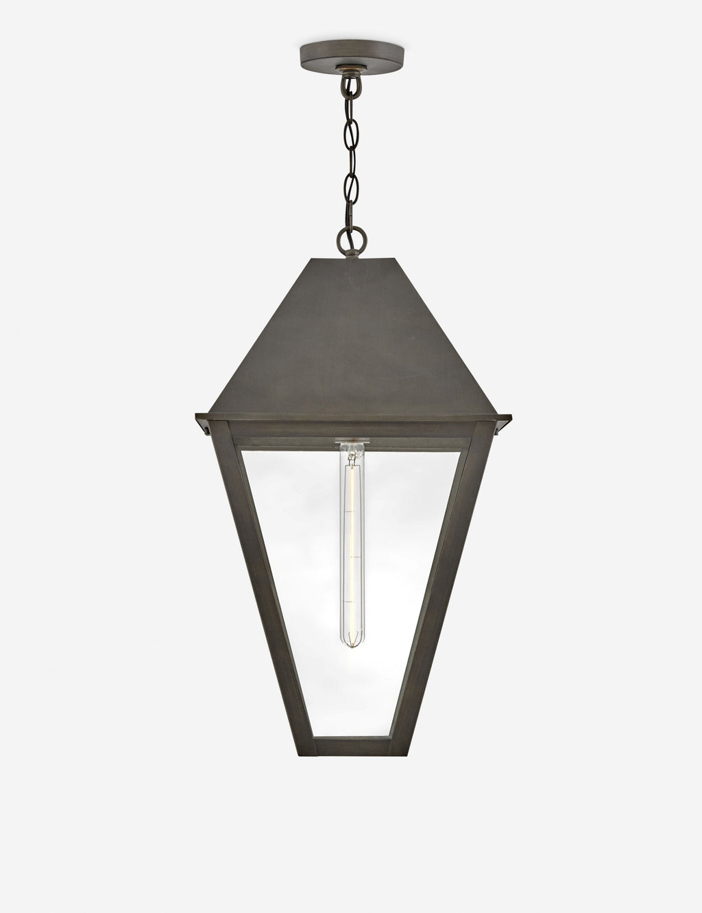 Suspension classique Kern en blackened laiton - Blackened laiton