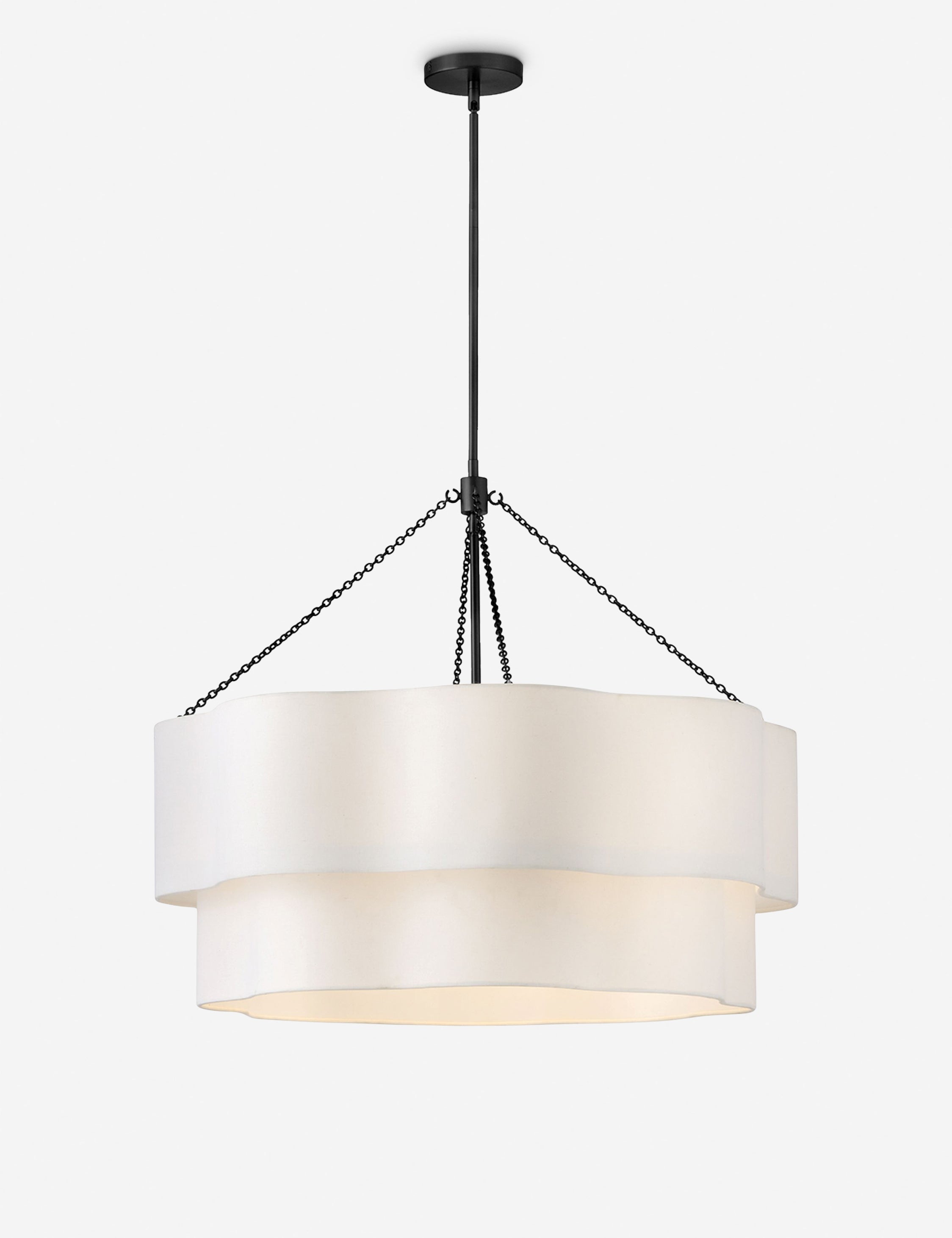 Lustre moderne Pearson en noir - Noir