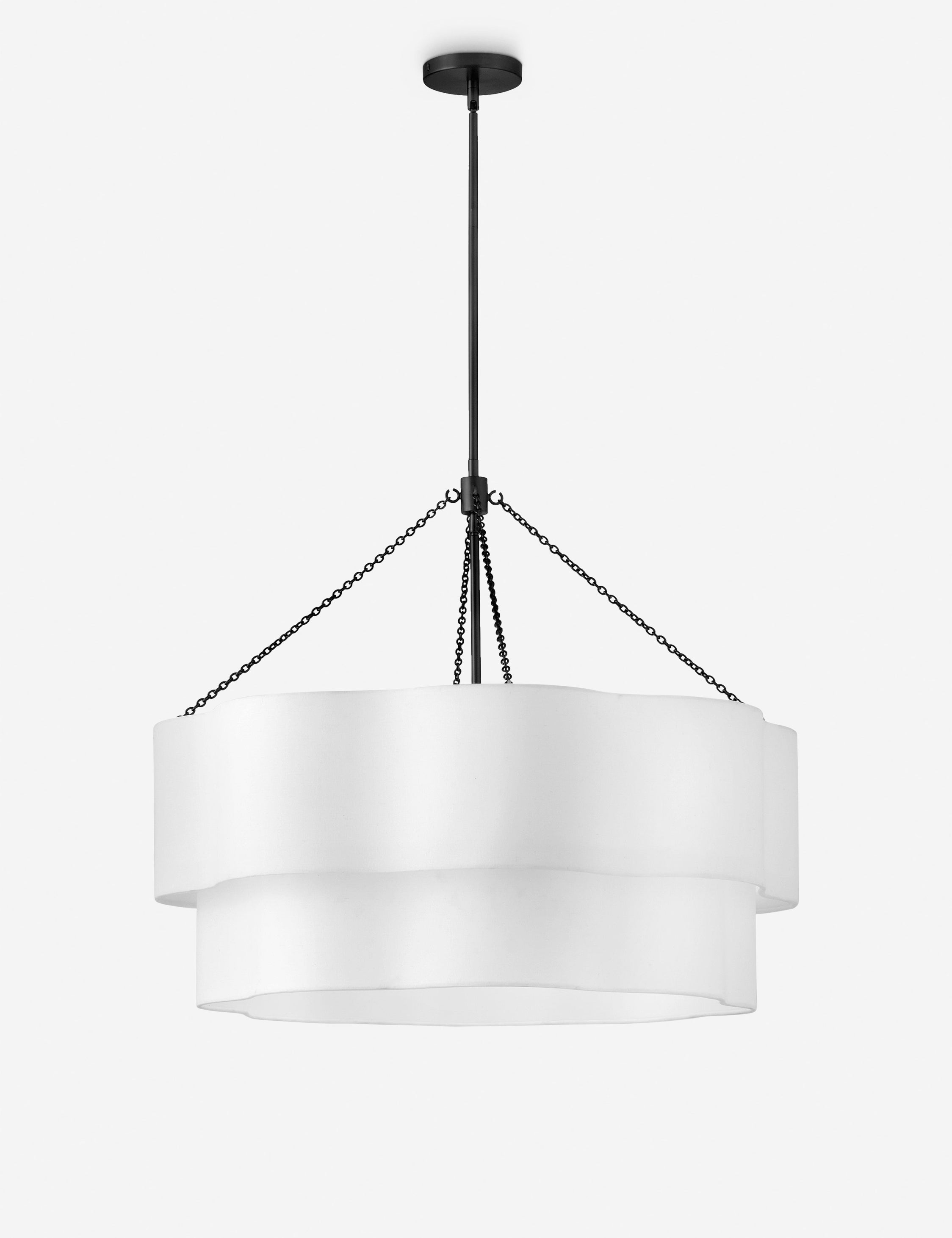 Lustre moderne Pearson en noir - Noir