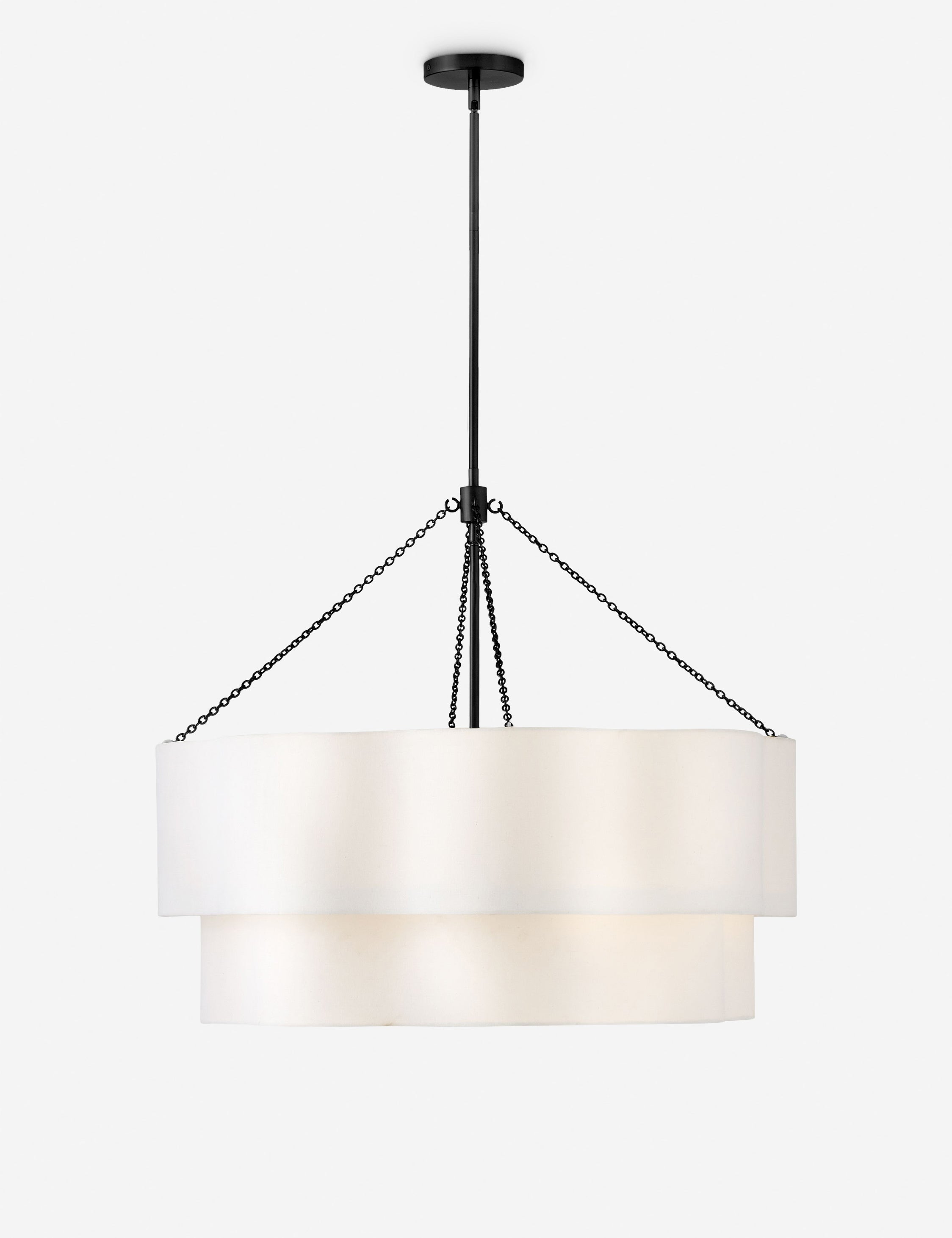 Lustre moderne Pearson en noir - Noir