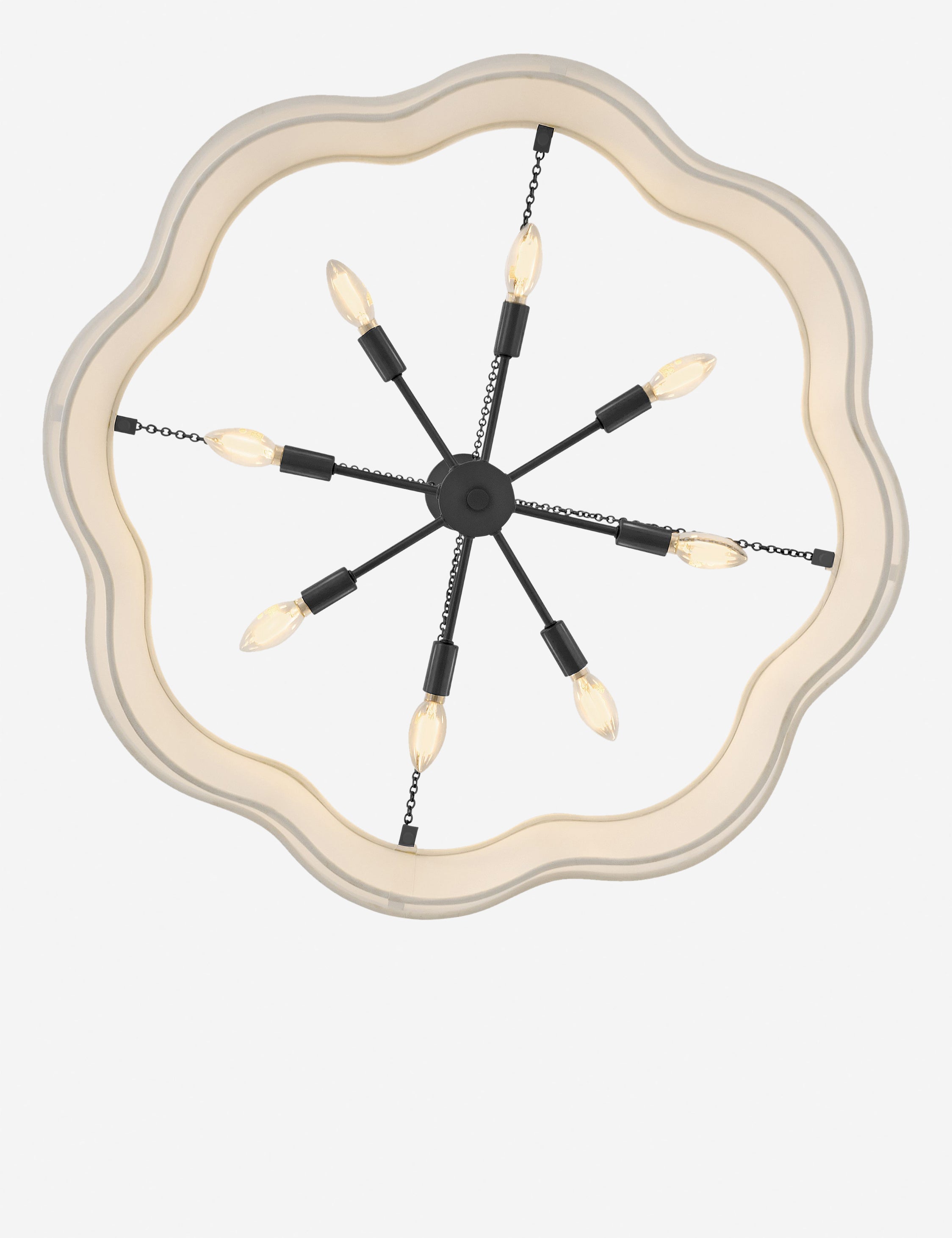 Lustre moderne Pearson en noir - Noir