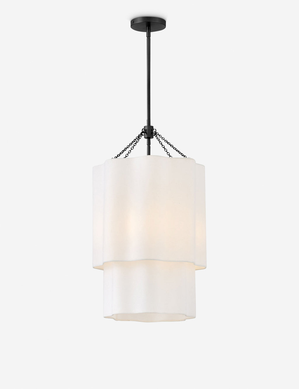 Suspension moderne Pearson en noir - Noir