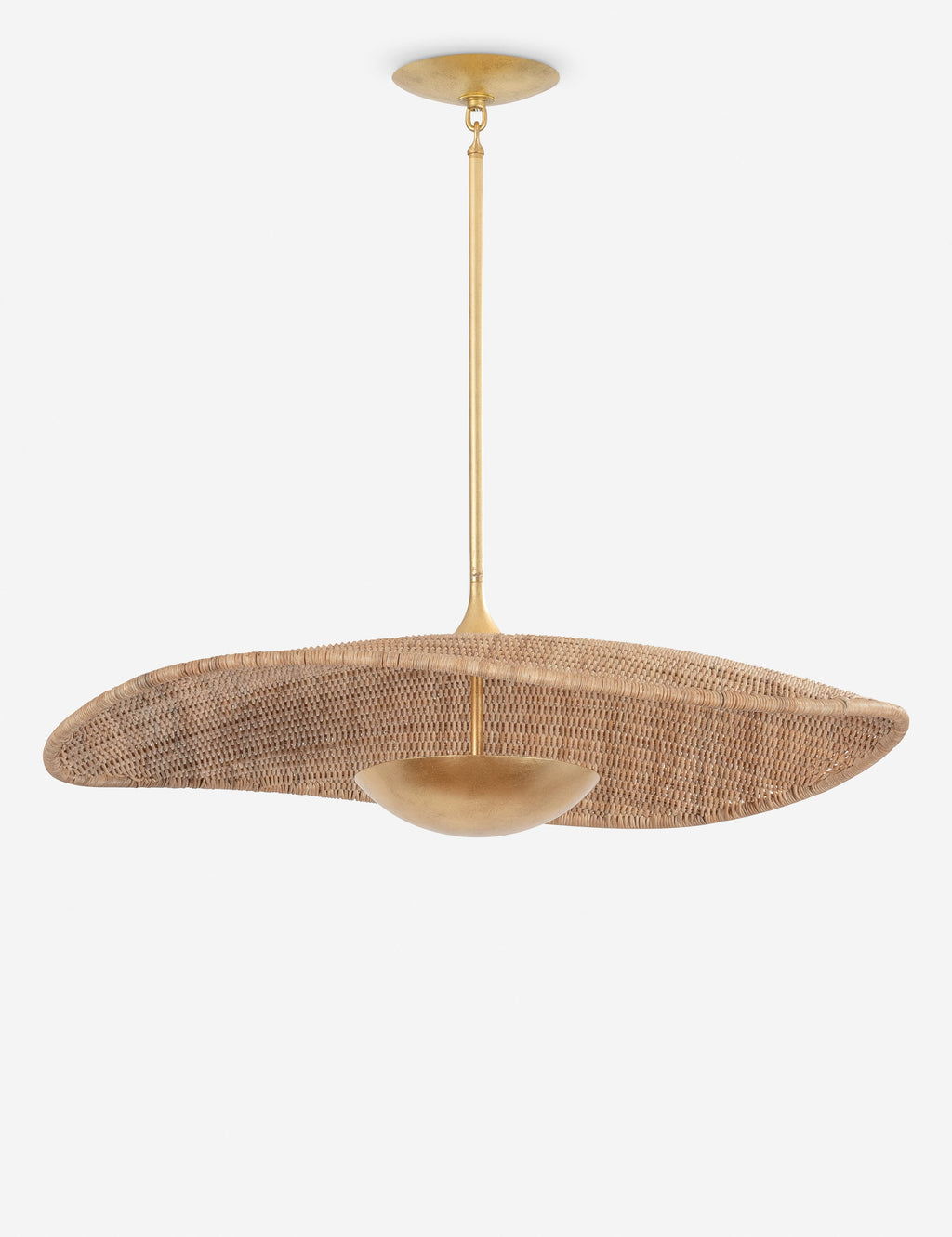 Suspension design Brighton en tissage naturel