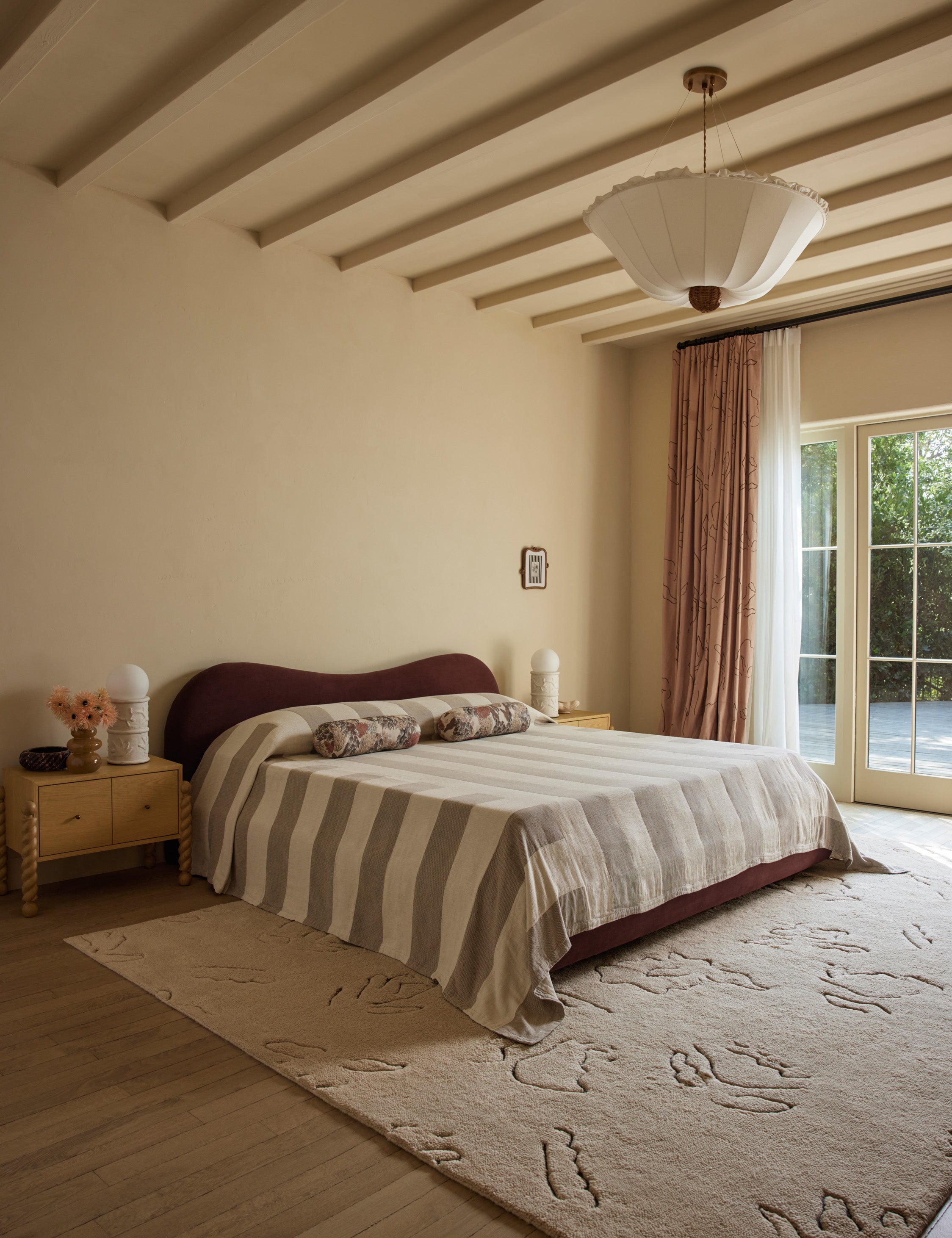 Suspension design Ernir en laiton ancien - Laiton ancien