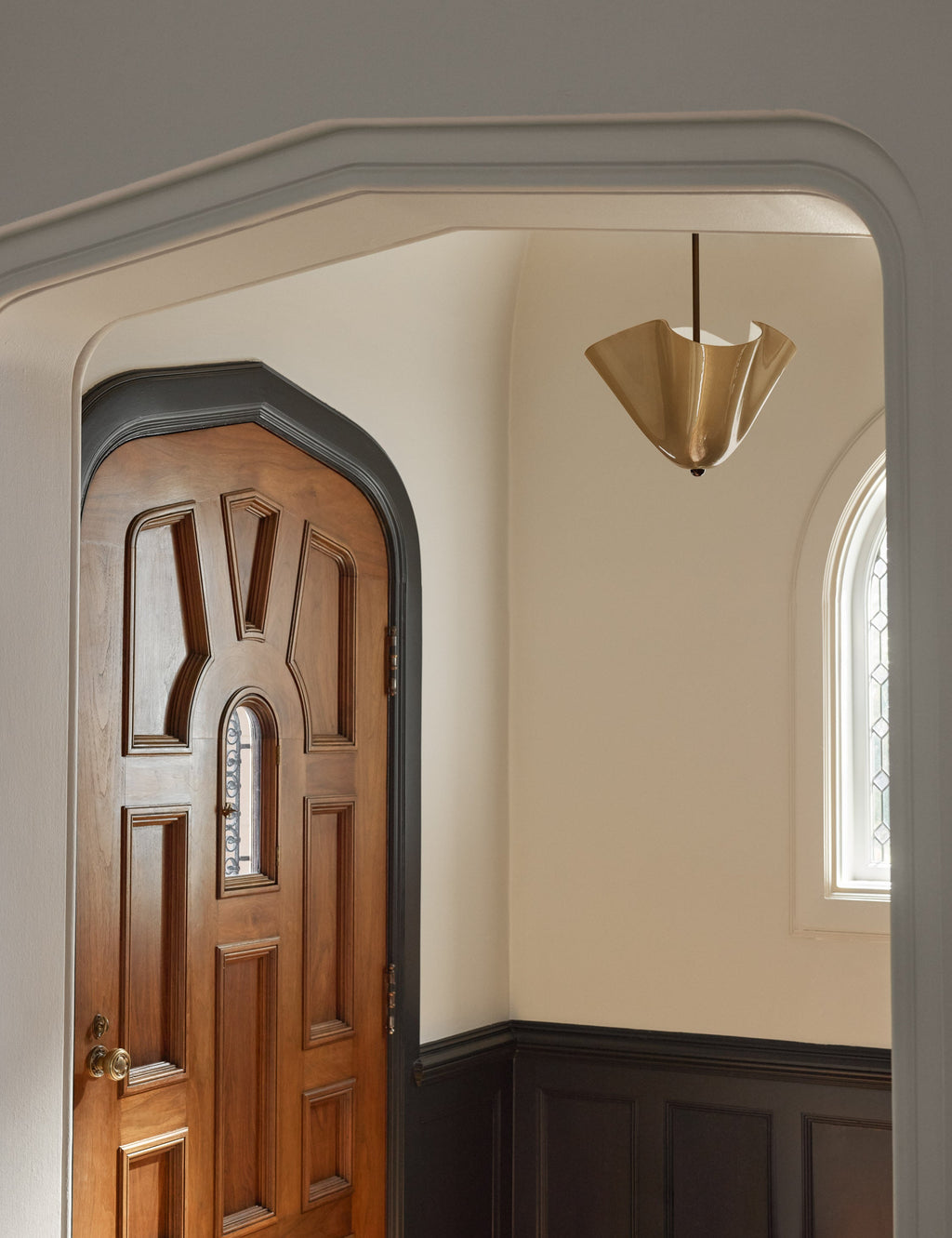 Suspension design Marlowe en goldenrod - Goldenrod