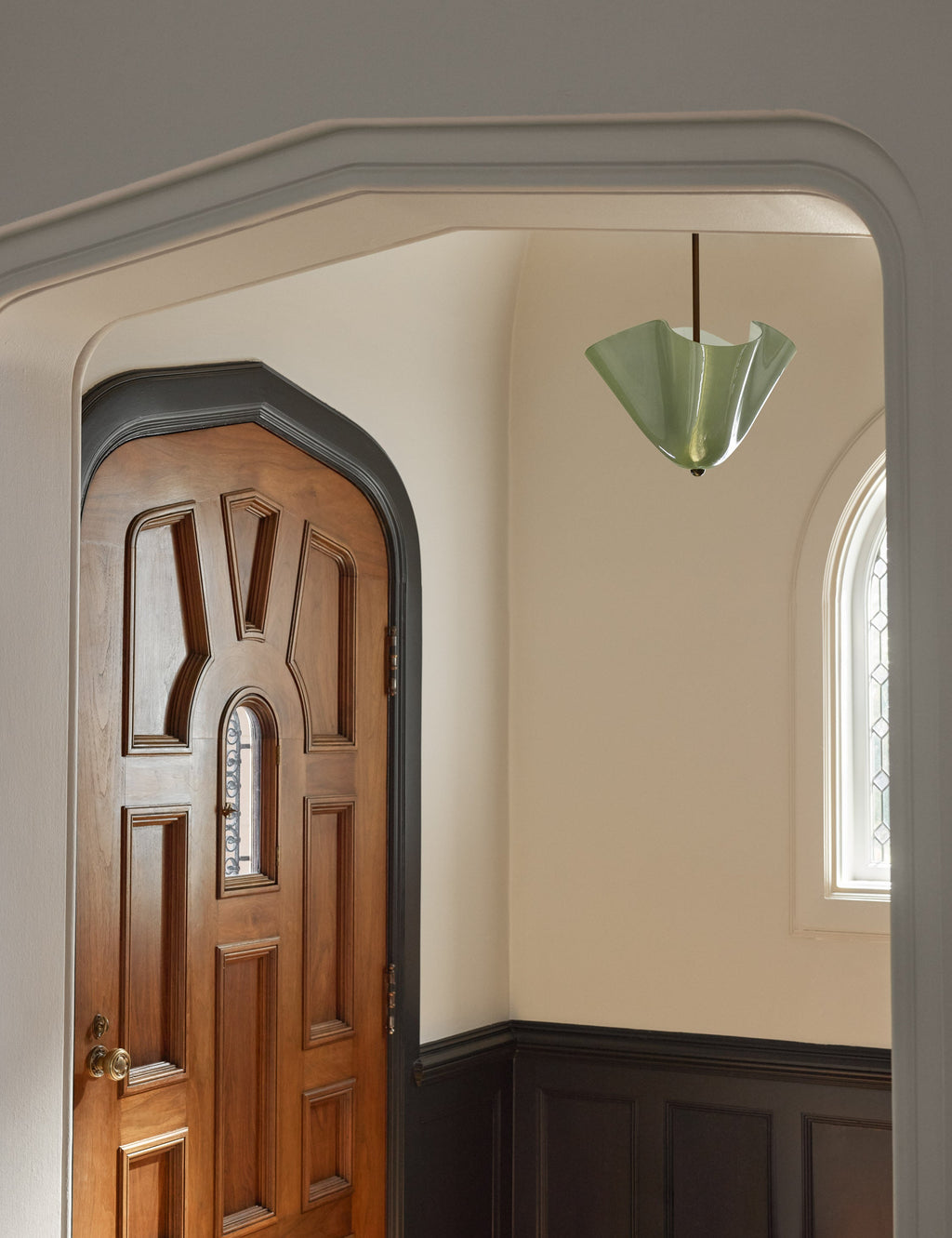 Suspension design Marlowe en vert - Vert