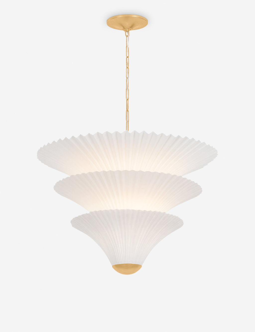 Lustre contemporain Natal en laiton - Laiton