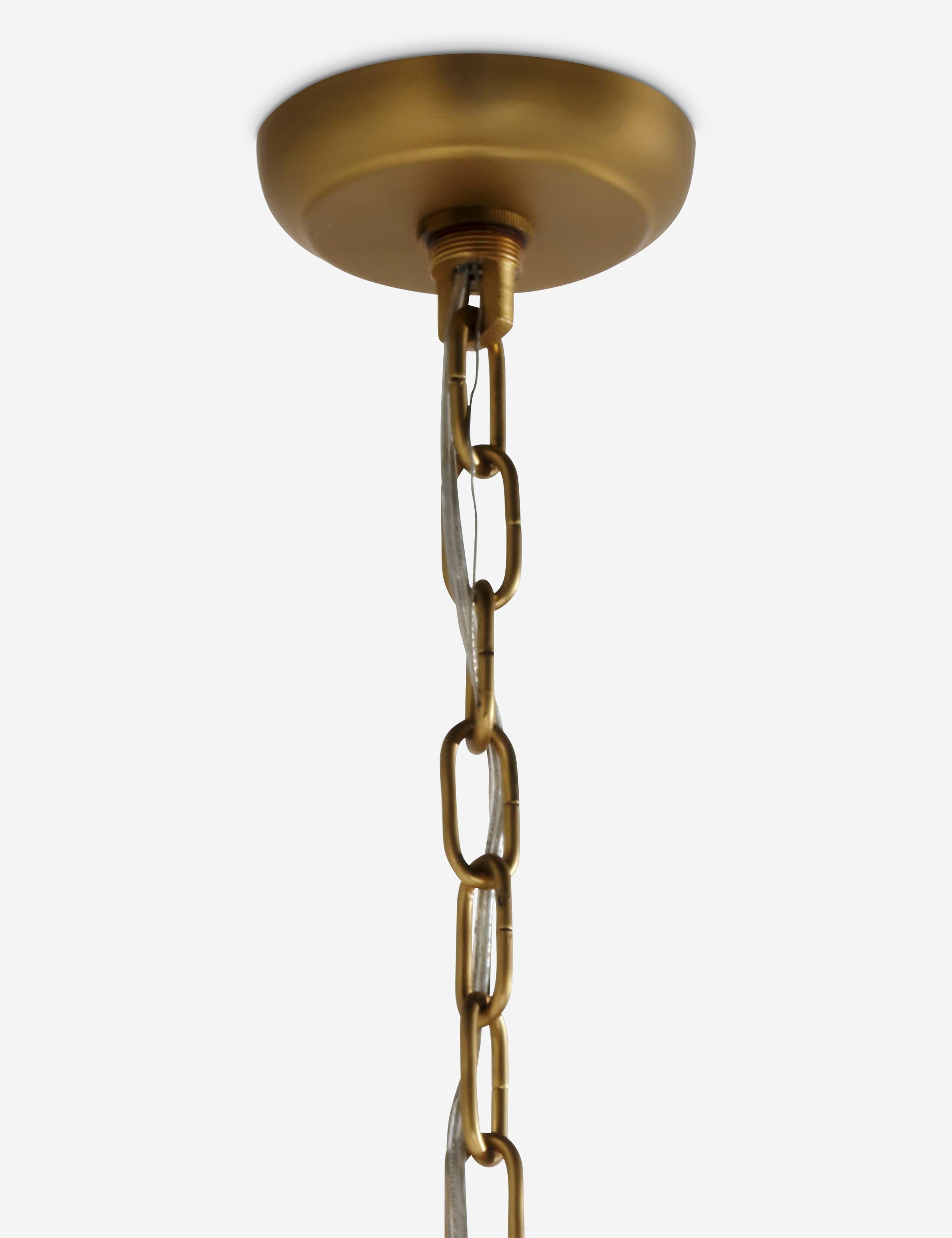 Lustre design Grady en verre