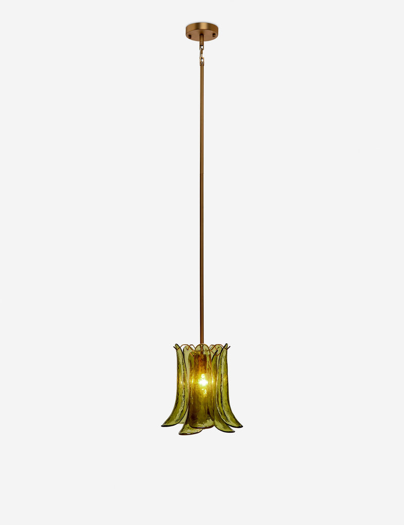 Suspension design Juho en vert - Vert