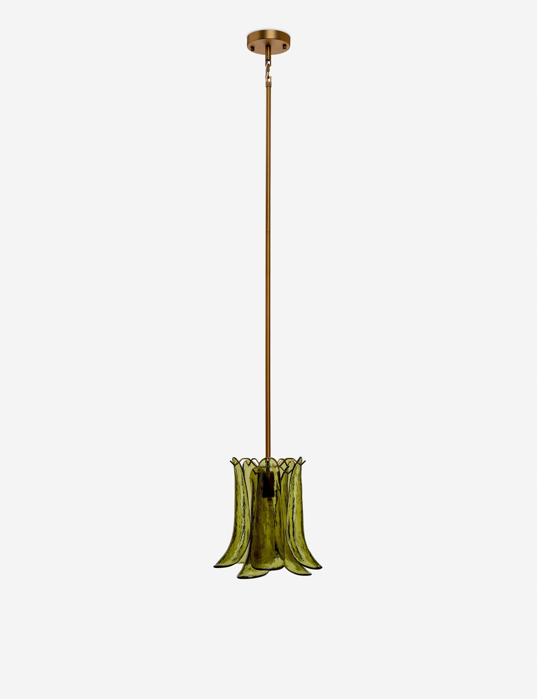 Suspension design Juho en vert - Vert