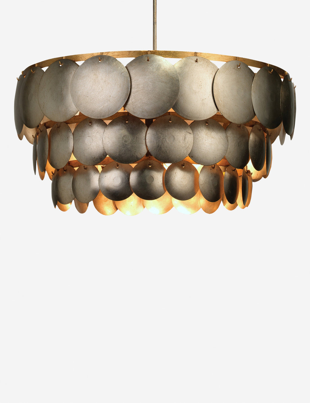 Lustre design Thordur en métal