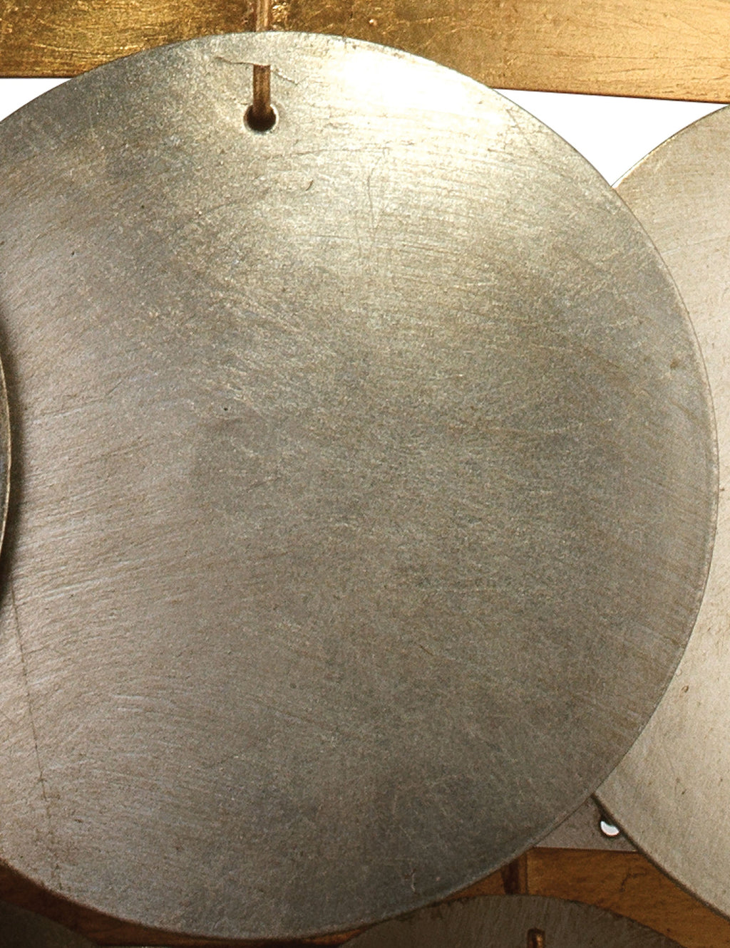 Lustre design Thordur en métal