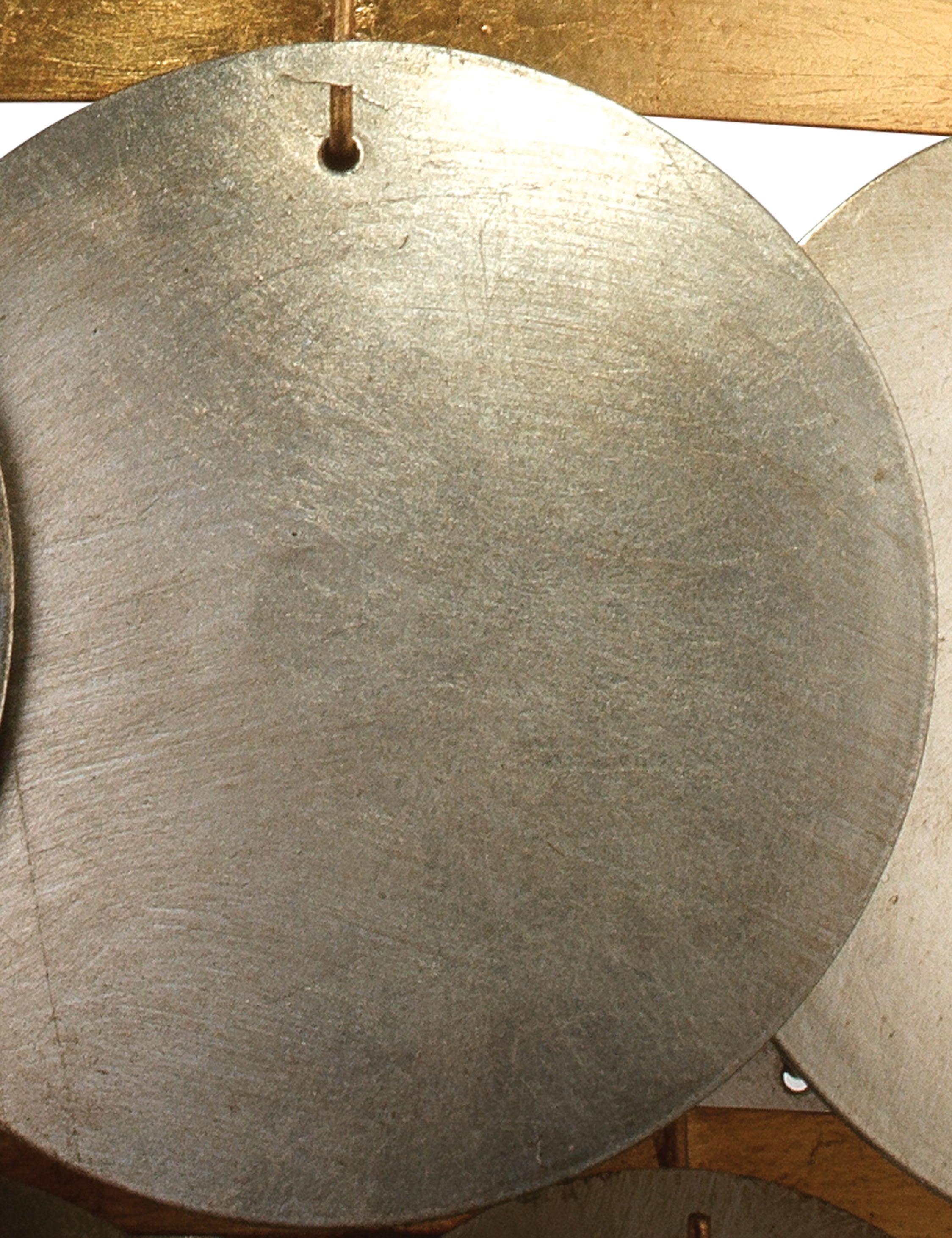 Lustre design Thordur en métal