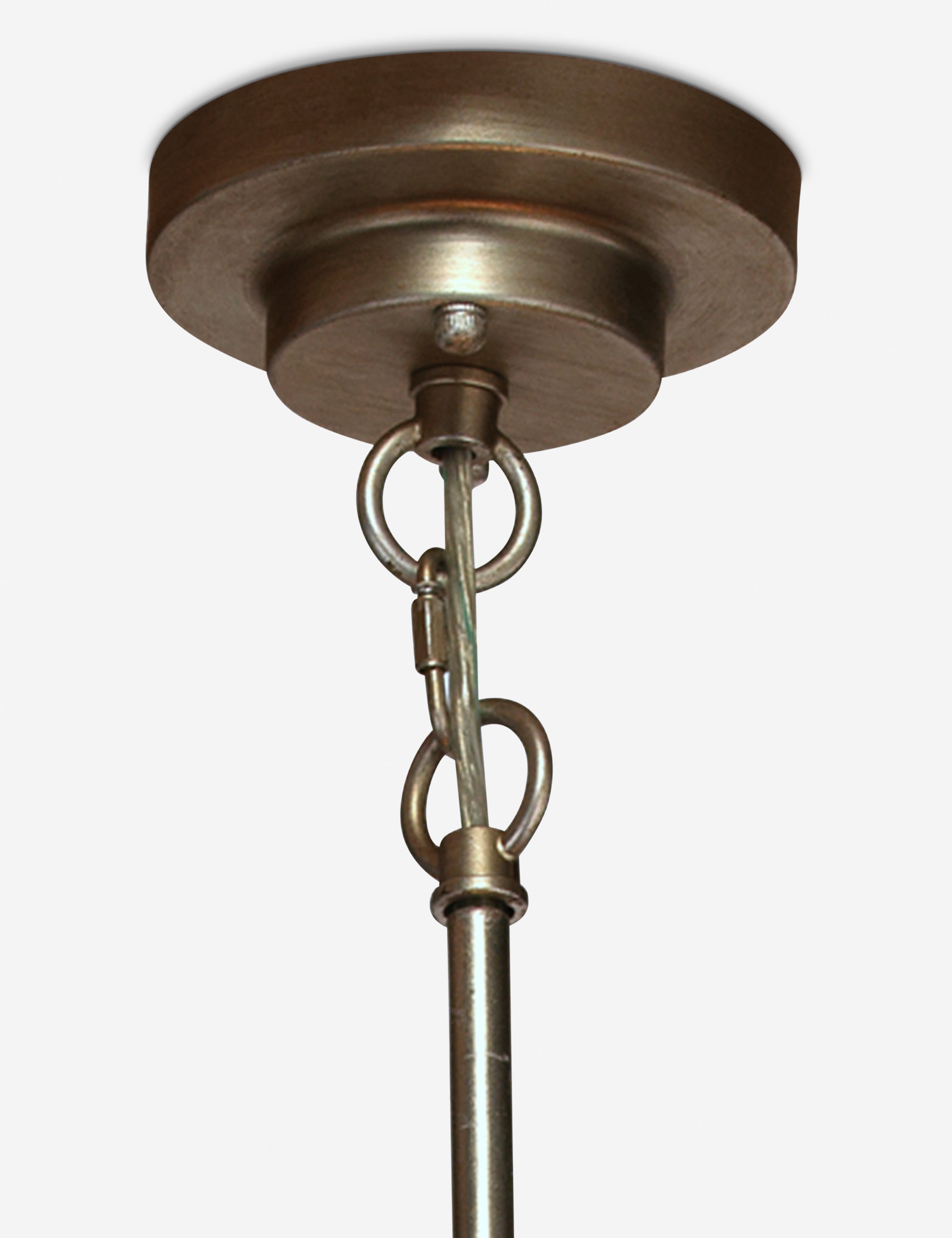 Lustre design Thordur en métal