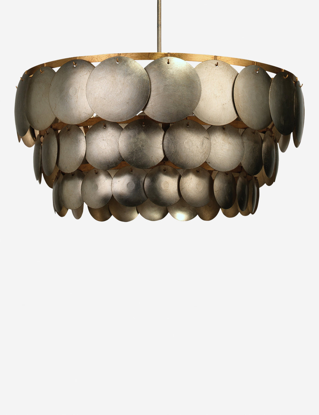 Lustre design Thordur en métal