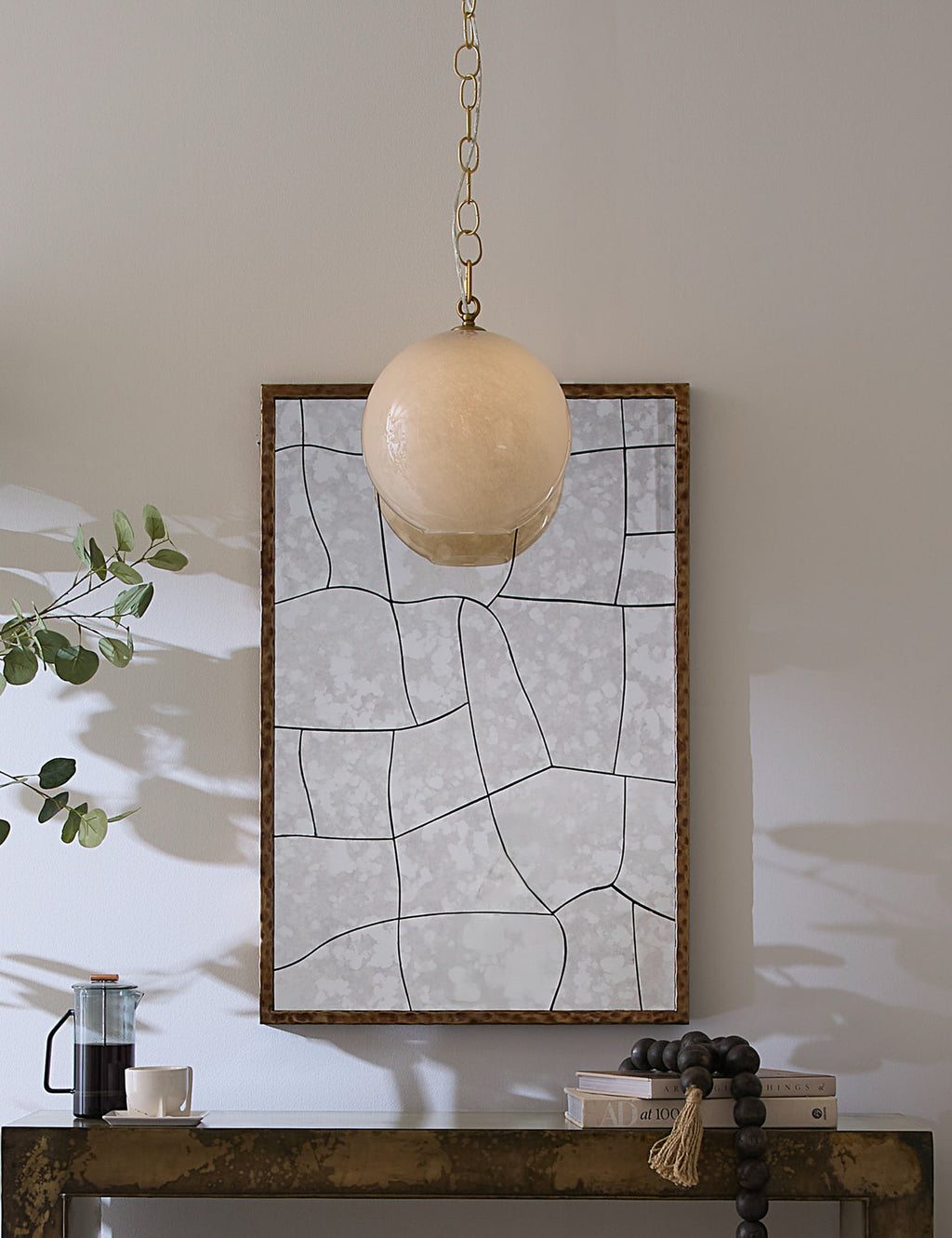 Suspension design Liam en verre