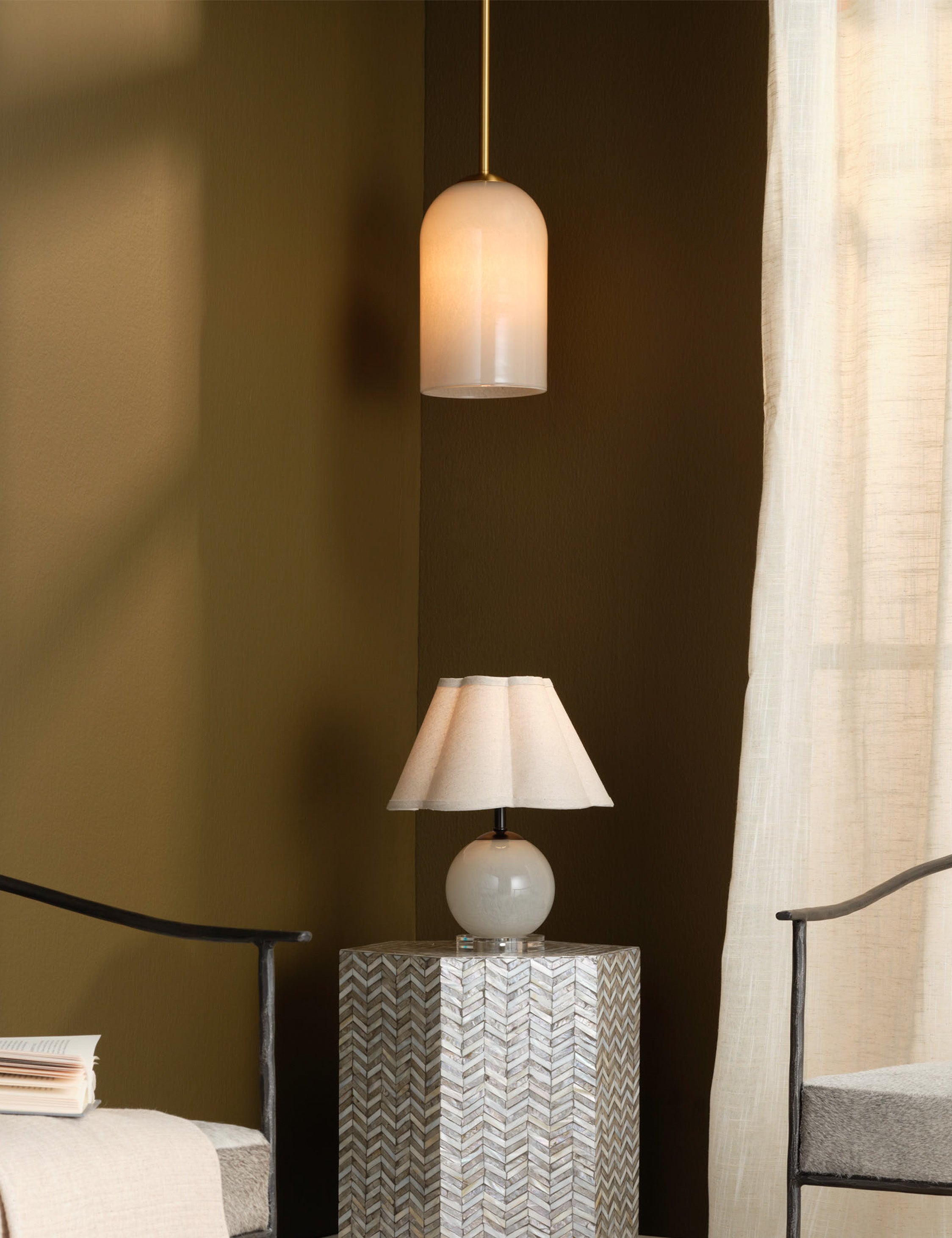 Suspension design Ace en verre