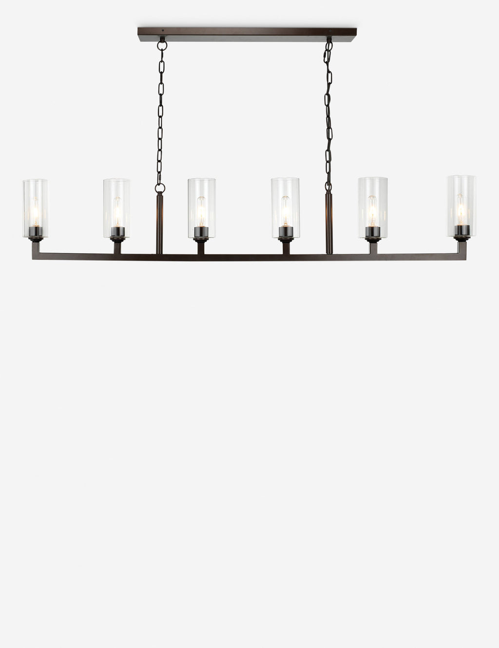 Lustre classique Hansel en ancien bronze - Ancien bronze