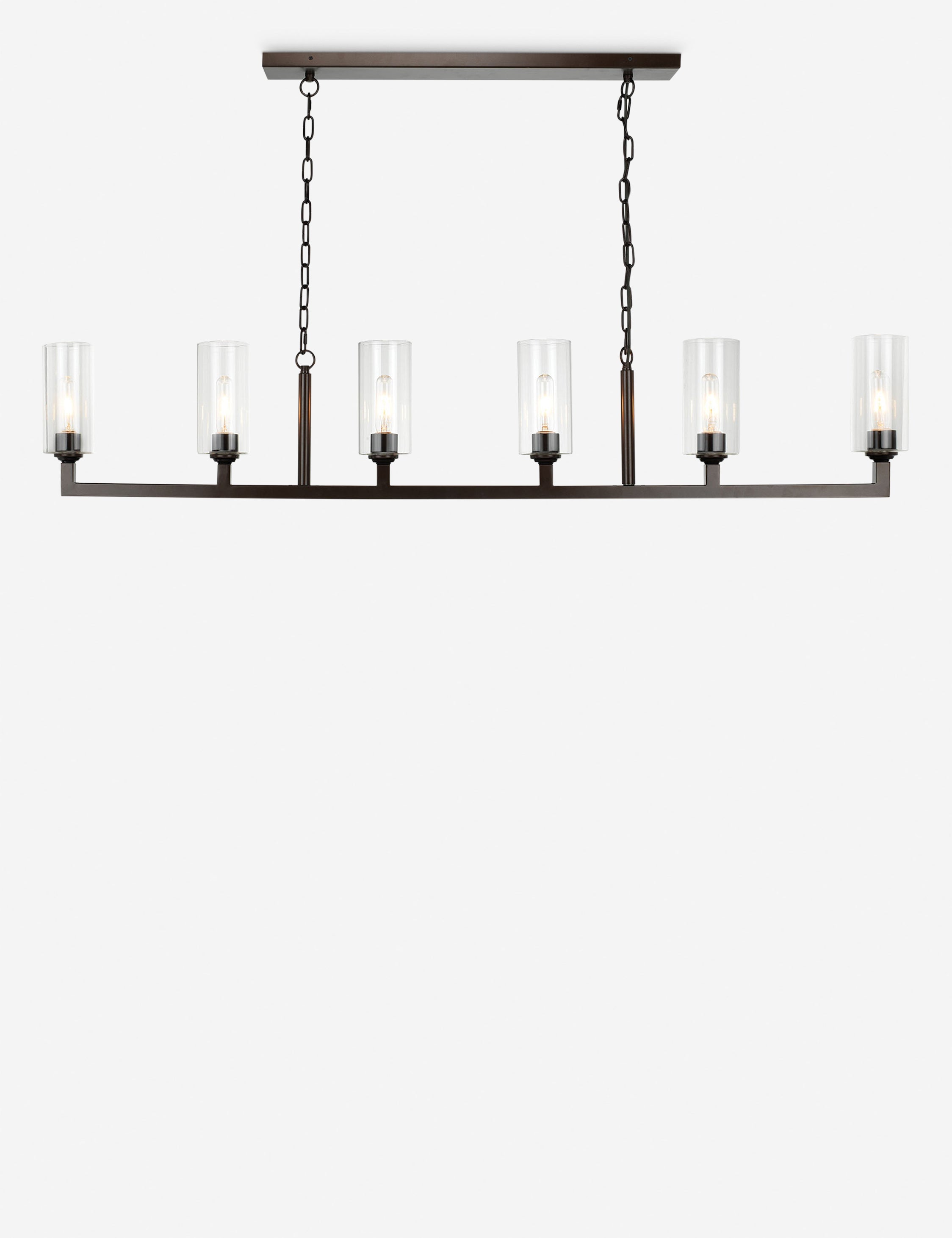Lustre classique Hansel en ancien bronze - Ancien bronze