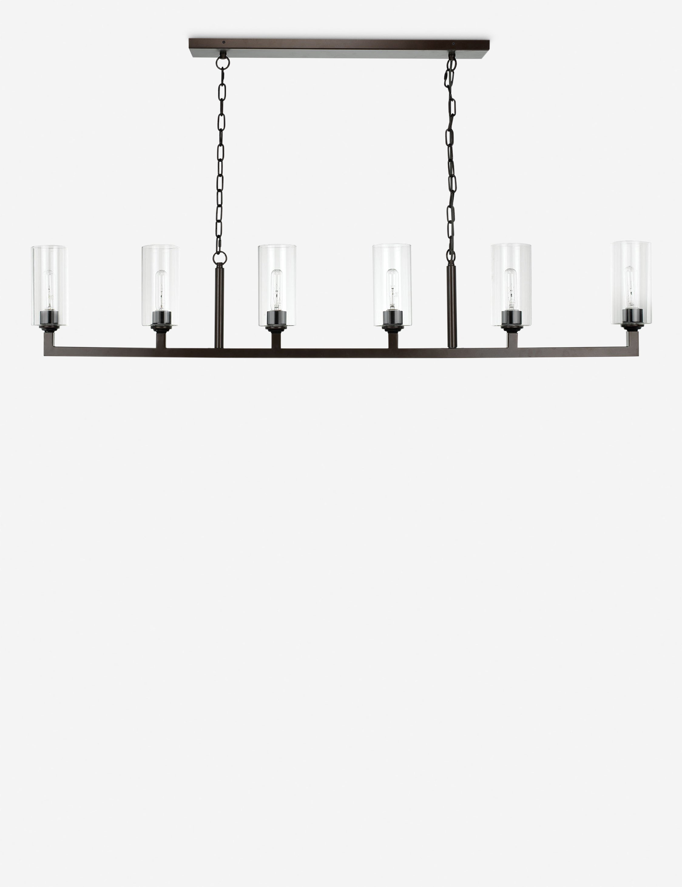 Lustre classique Hansel en ancien bronze - Ancien bronze