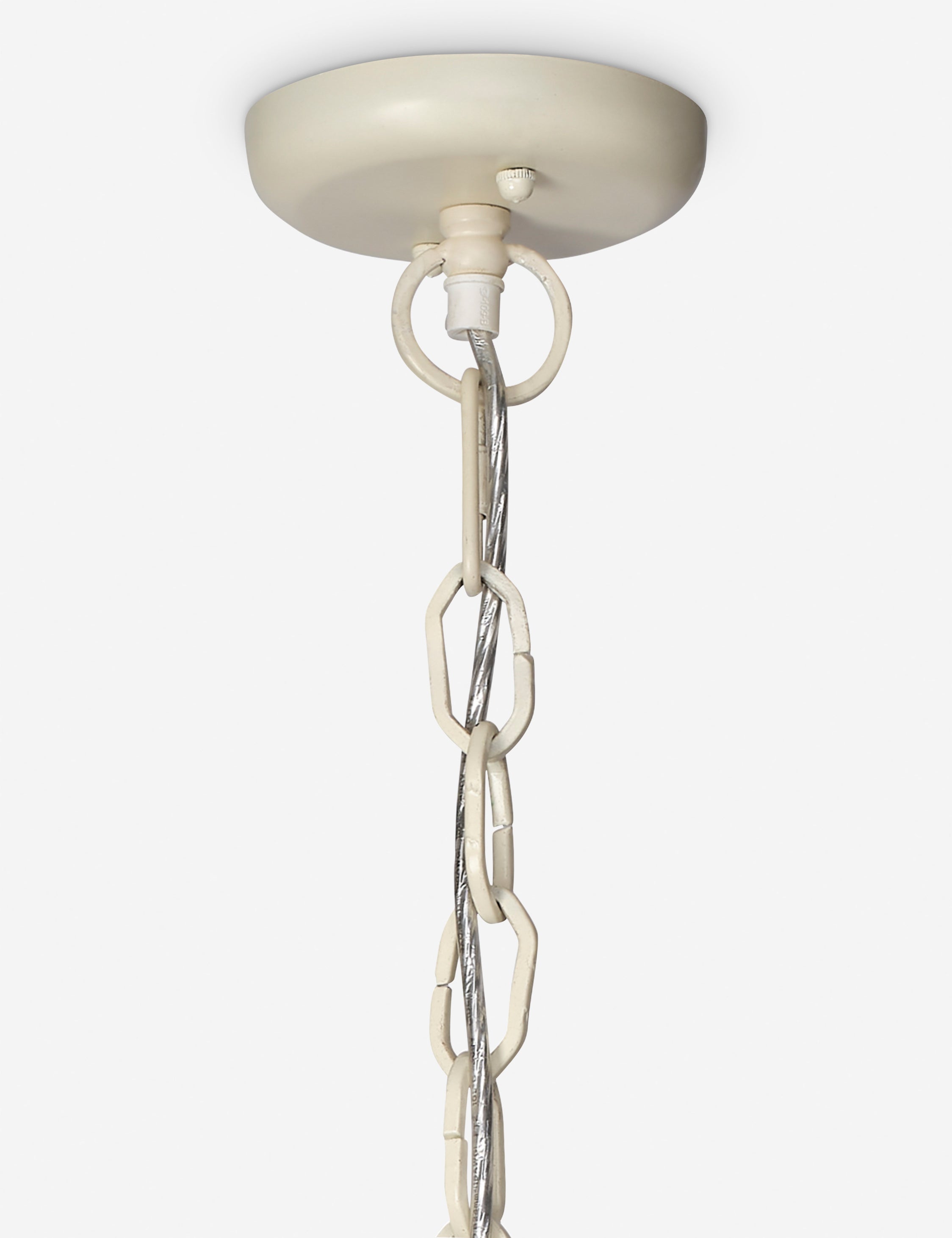 Lustre contemporain Joss en métal