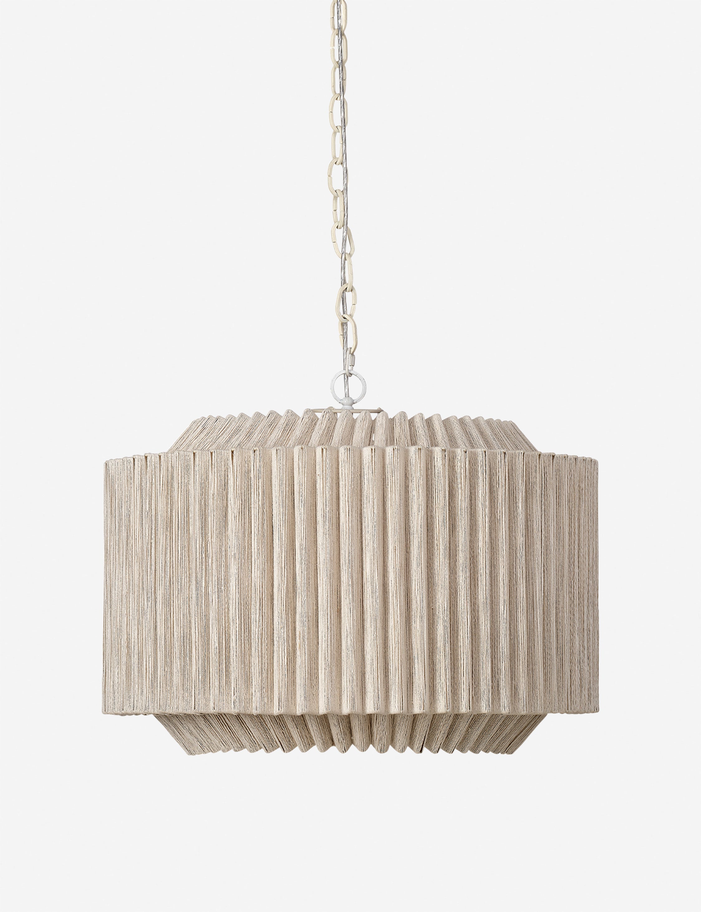 Lustre contemporain Joss en métal