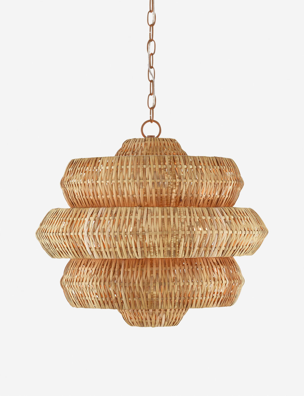 Lustre organique Leighton en naturel - Naturel