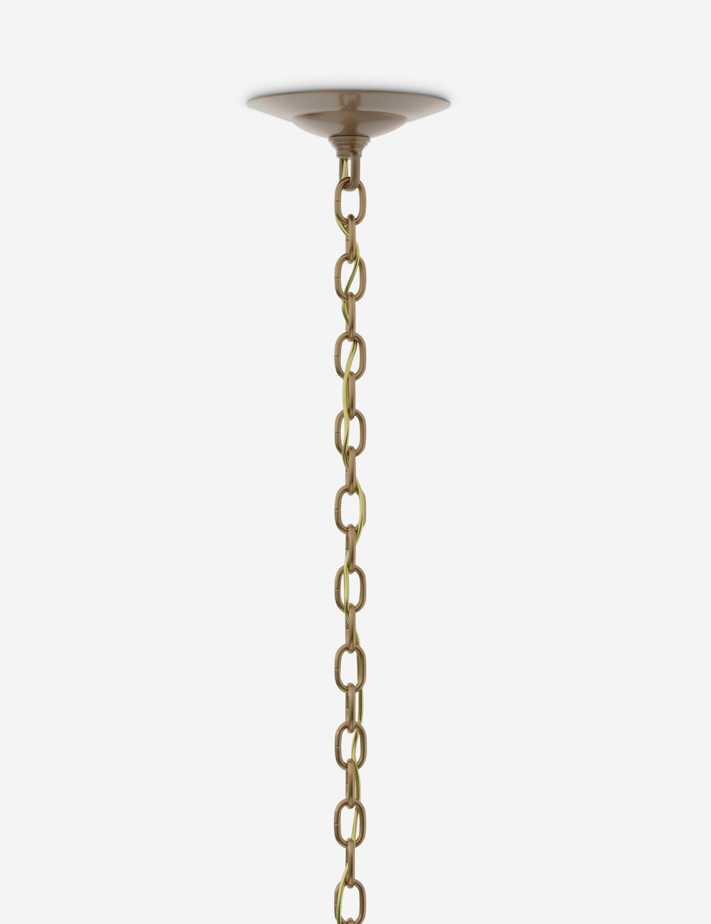 Suspension moderne Zeric en laiton ancien - Laiton ancien