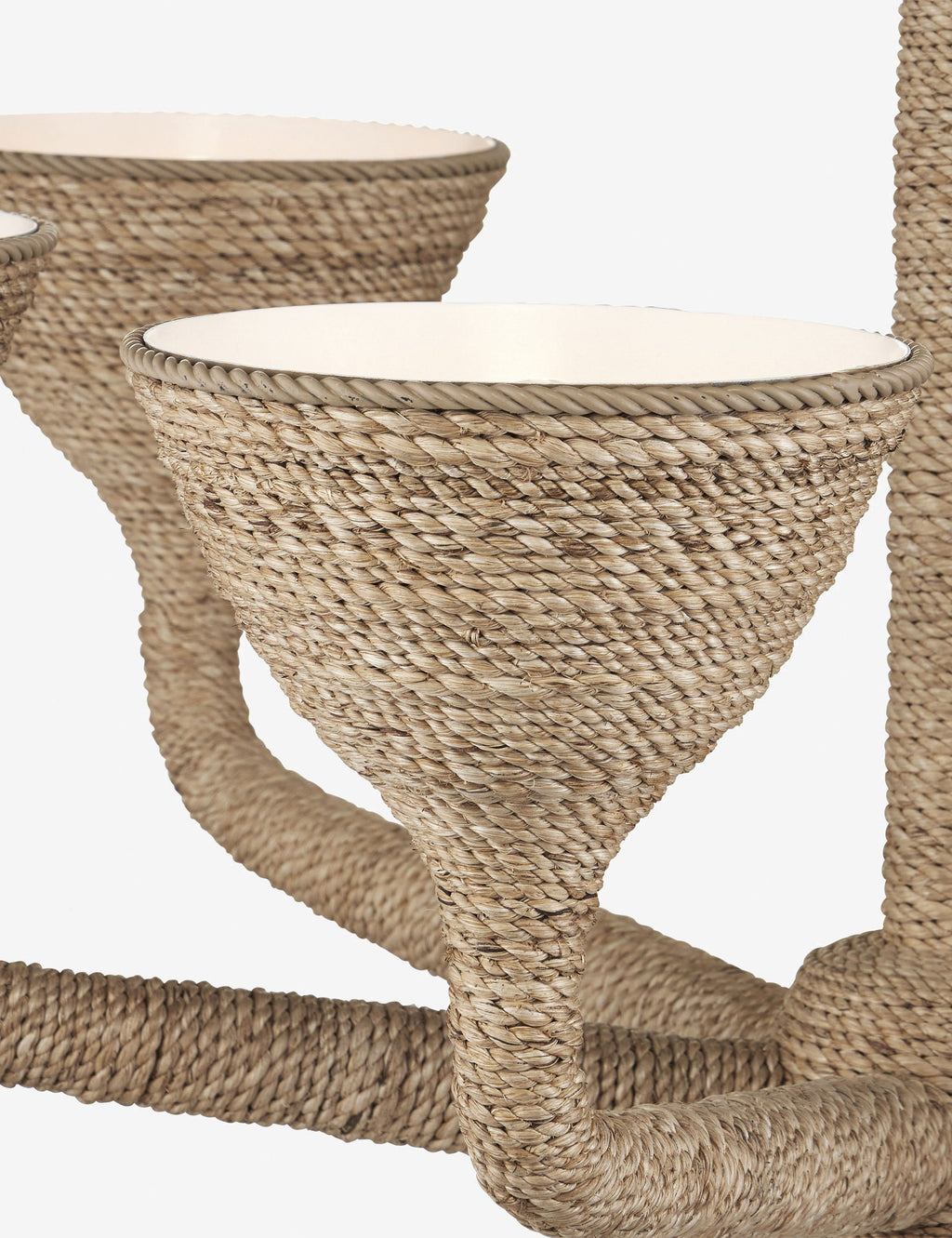 Lustre bord de mer Oski en naturel - Naturel