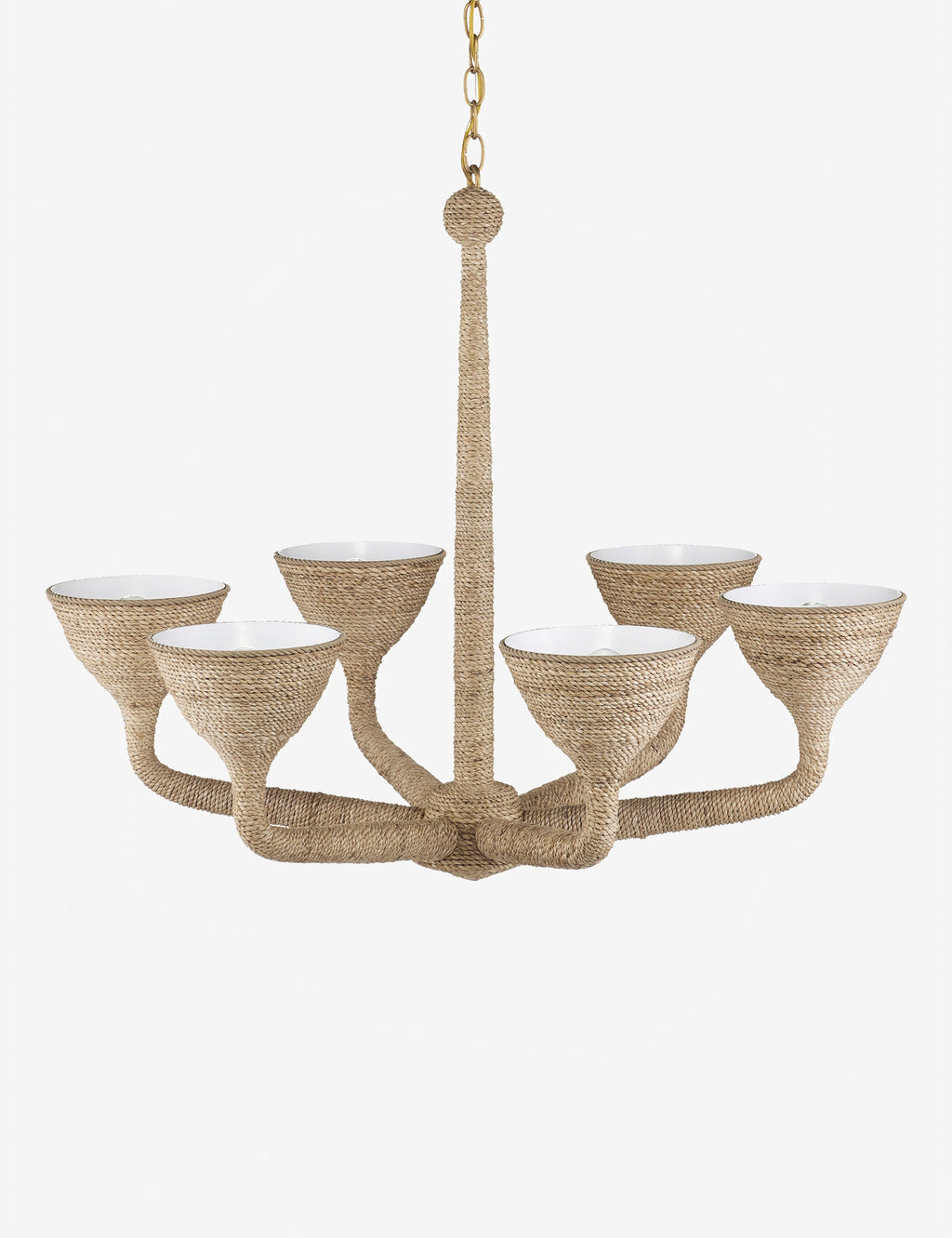 Lustre bord de mer Oski en naturel - Naturel