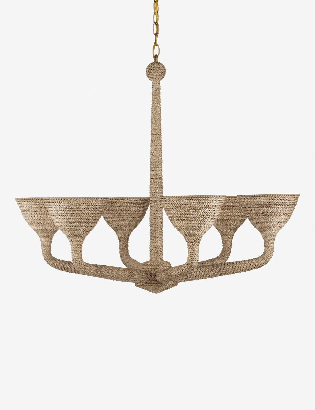 Lustre bord de mer Oski en naturel - Naturel