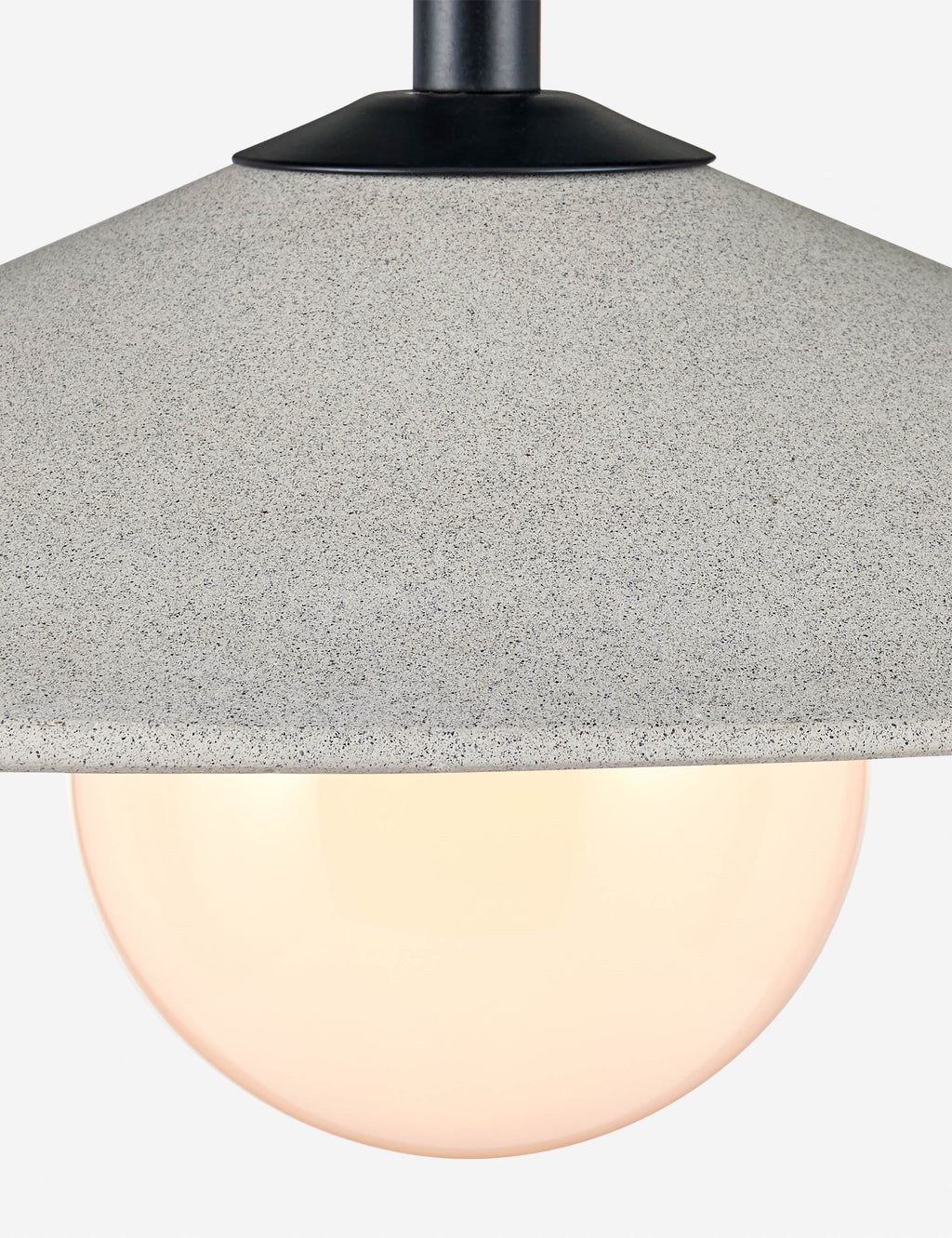 Suspension industriel Havard en noir - Noir