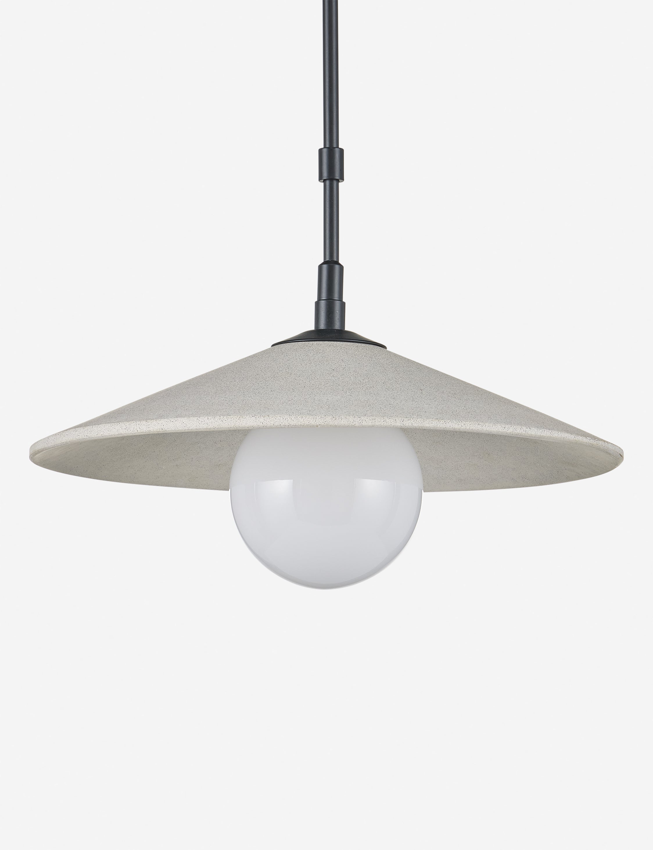 Suspension industriel Havard en noir - Noir