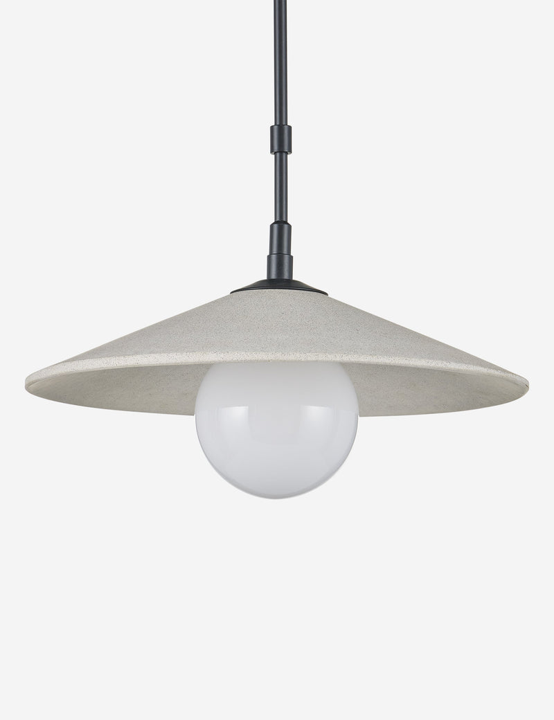 Suspension industriel Havard en noir - Noir