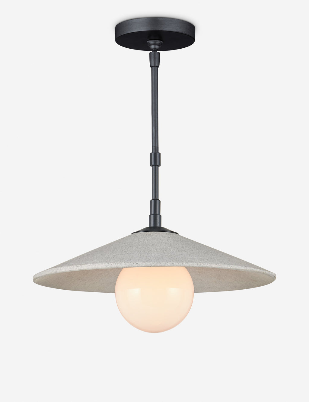 Suspension industriel Havard en noir - Noir