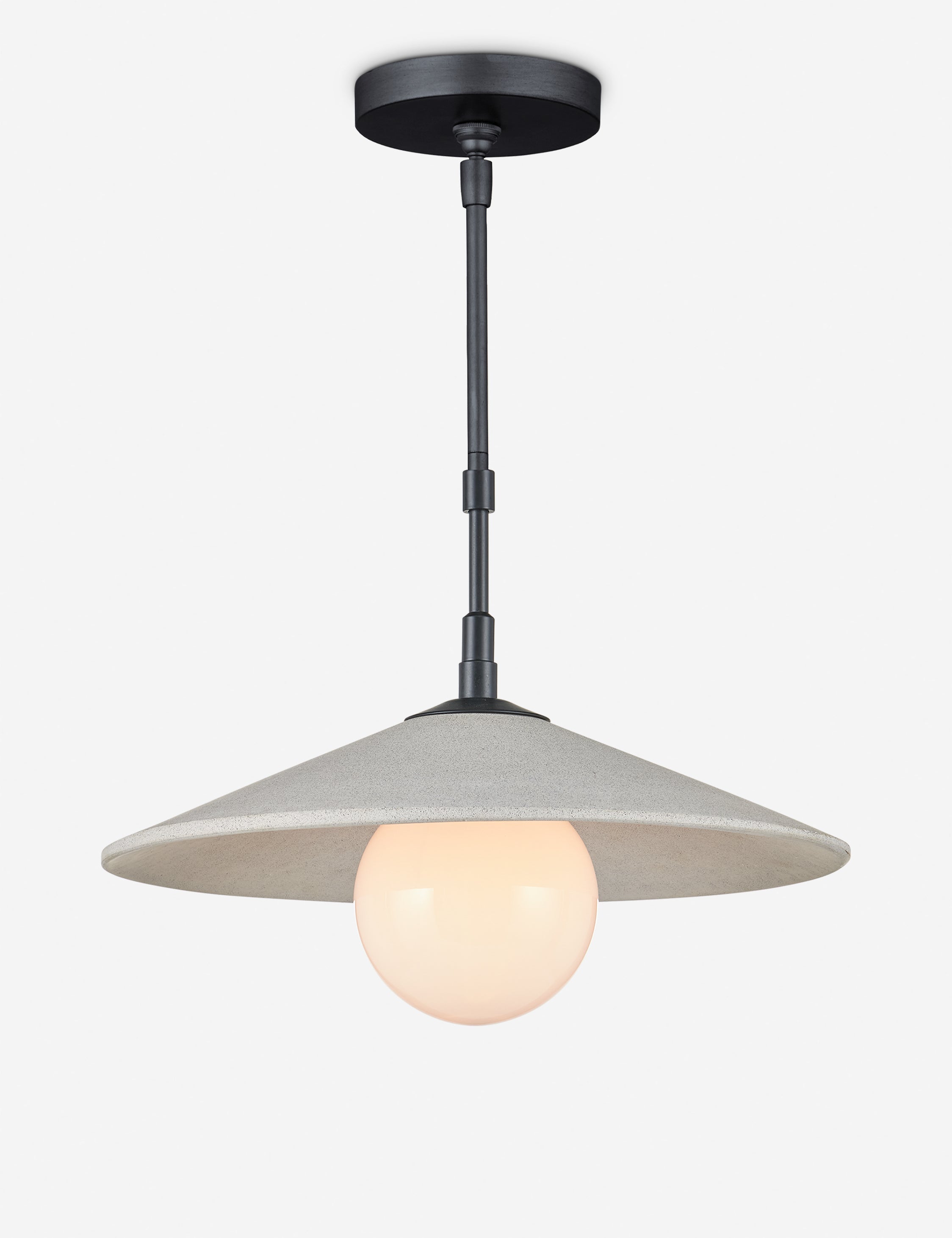 Suspension industriel Havard en noir - Noir