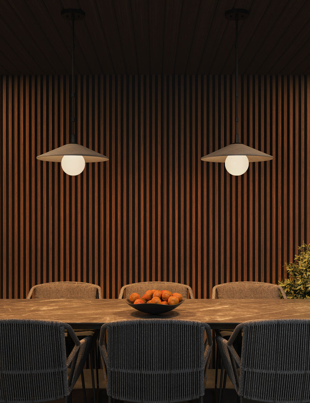 Suspension industriel Havard en noir - Noir