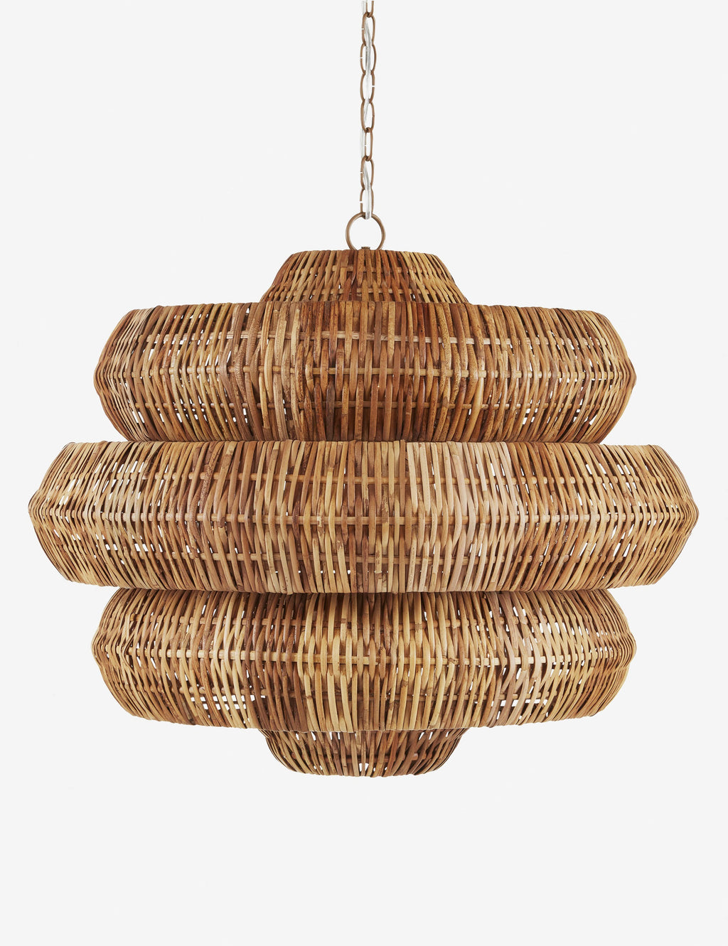 Lustre organique Leighton en naturel - Naturel